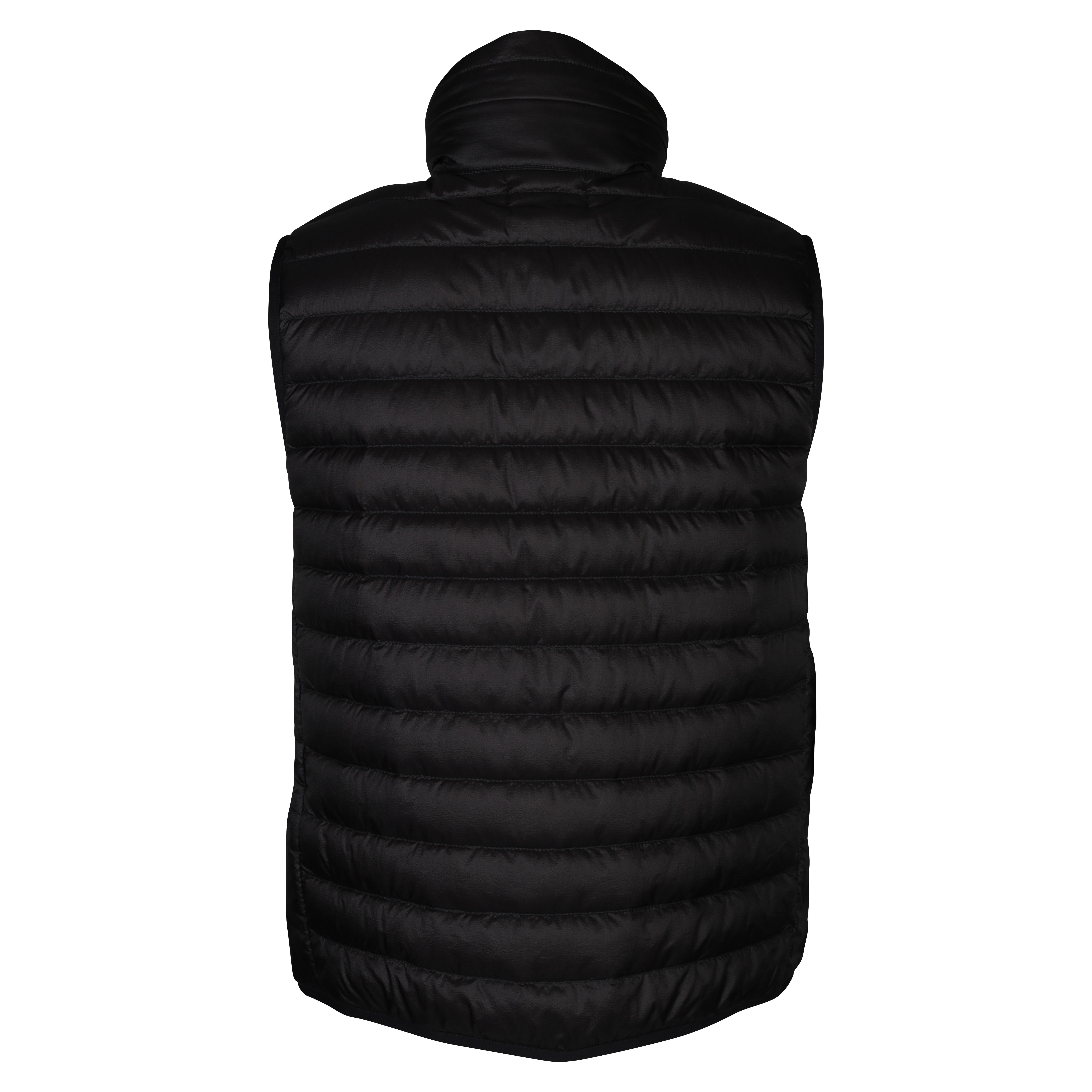 Stone Island Real Down Vest in Black