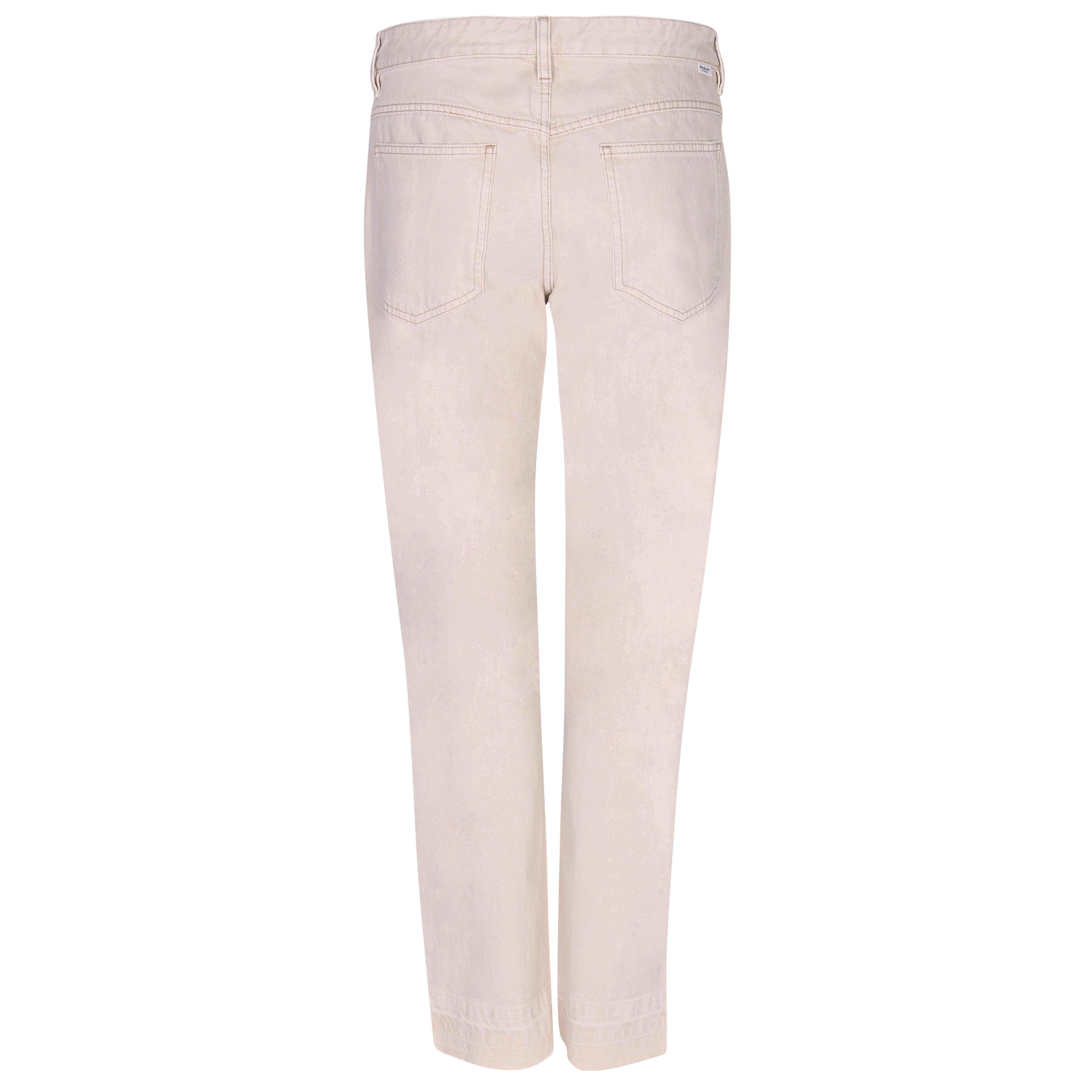 Isabel Marant Étoile Sulanoa Jeans in Ecru FR38 - DE36