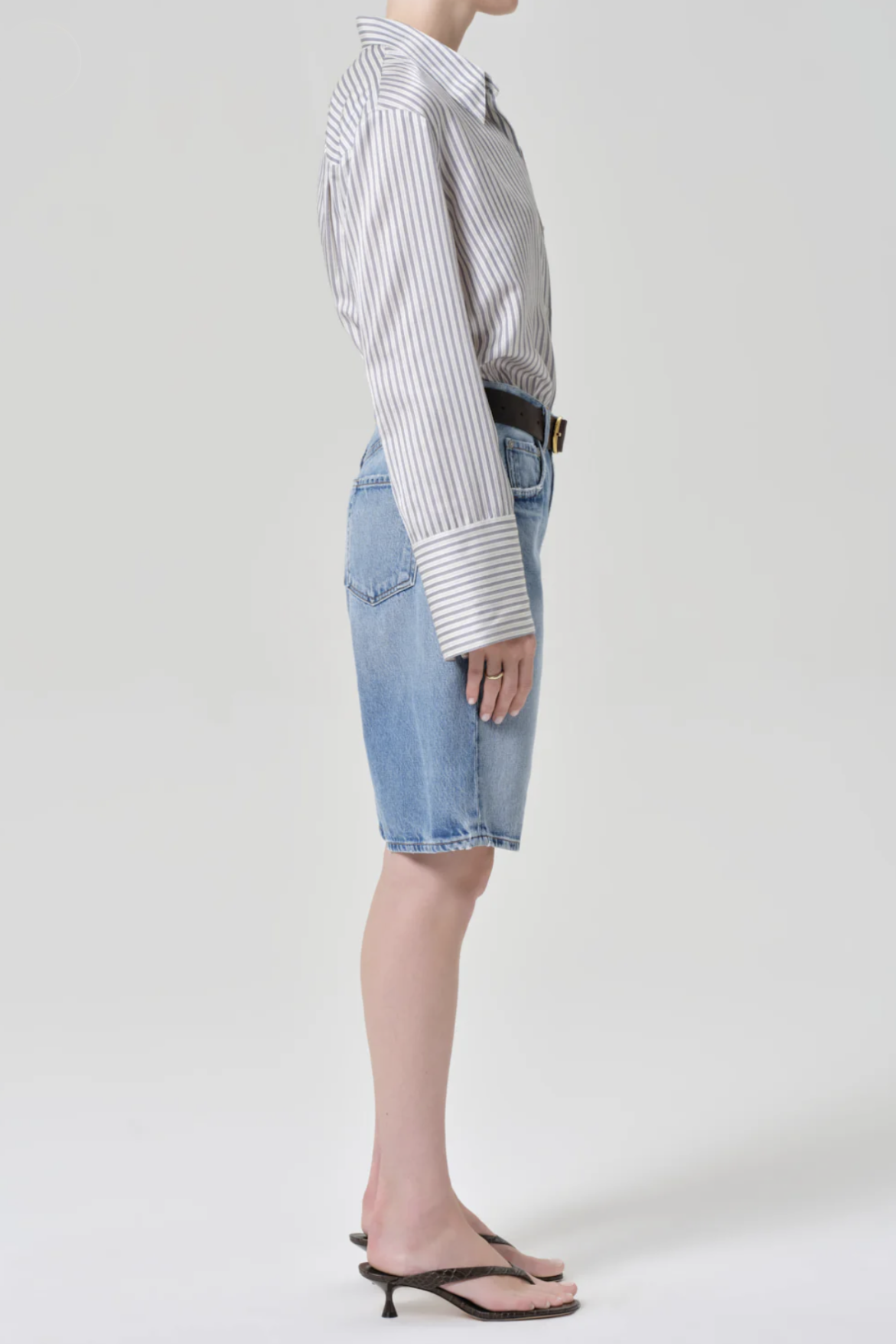 CITIZENS OF HUMANITY Court Shorts in Cupid