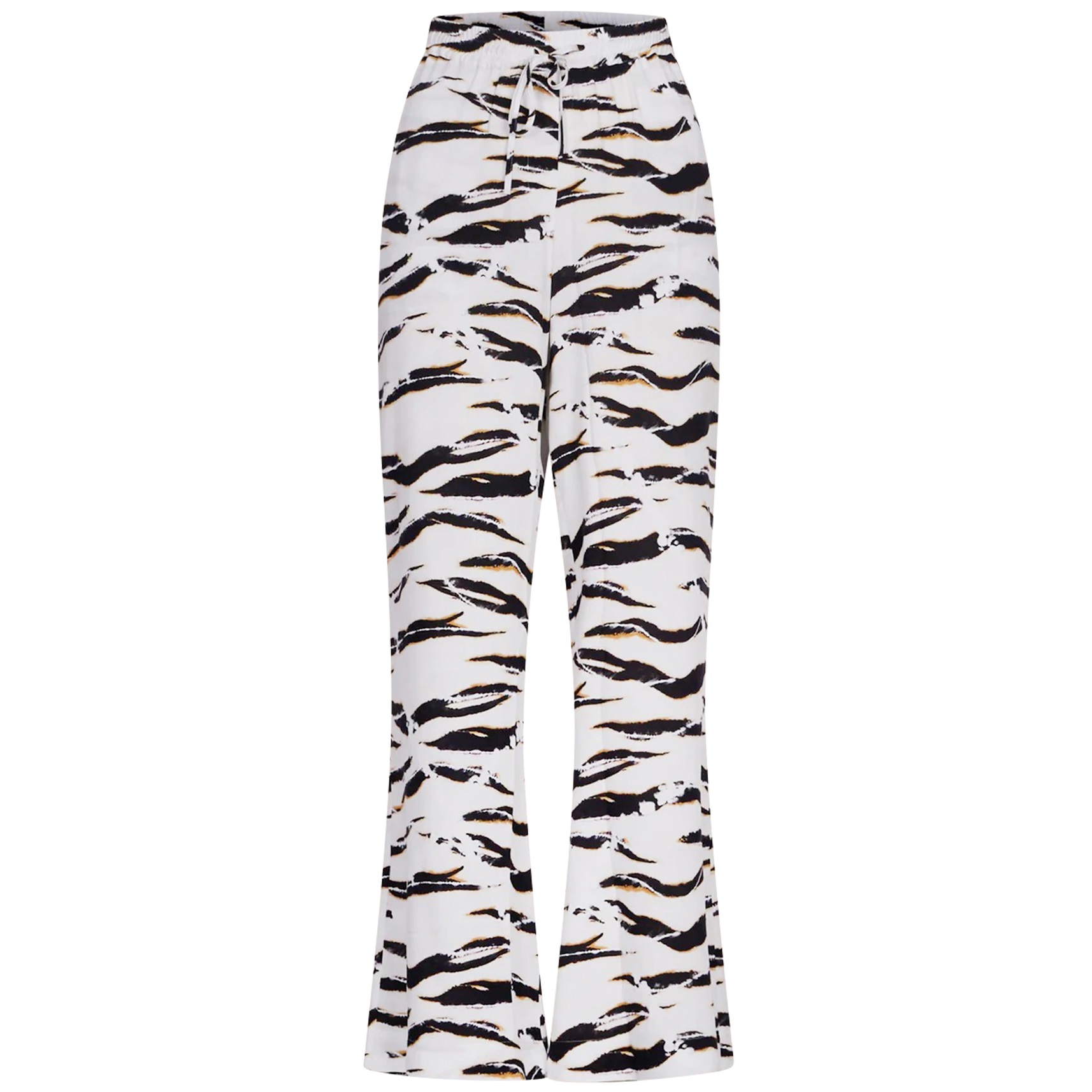 LALA BERLIN Pants Palooza in Zebra Wave XS
