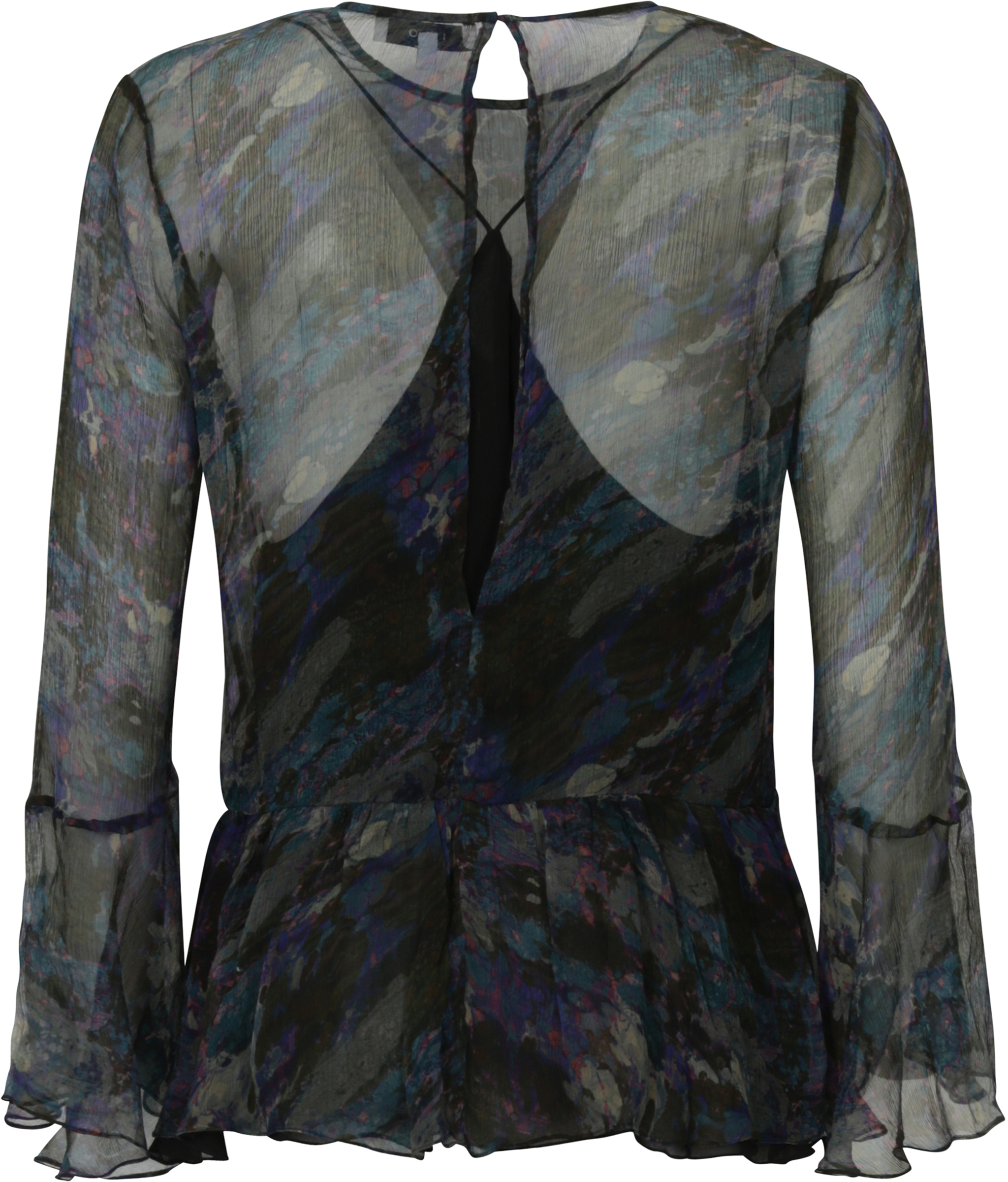 IRO Bluse Jorie Doublelayer Print FR 38 - D 36