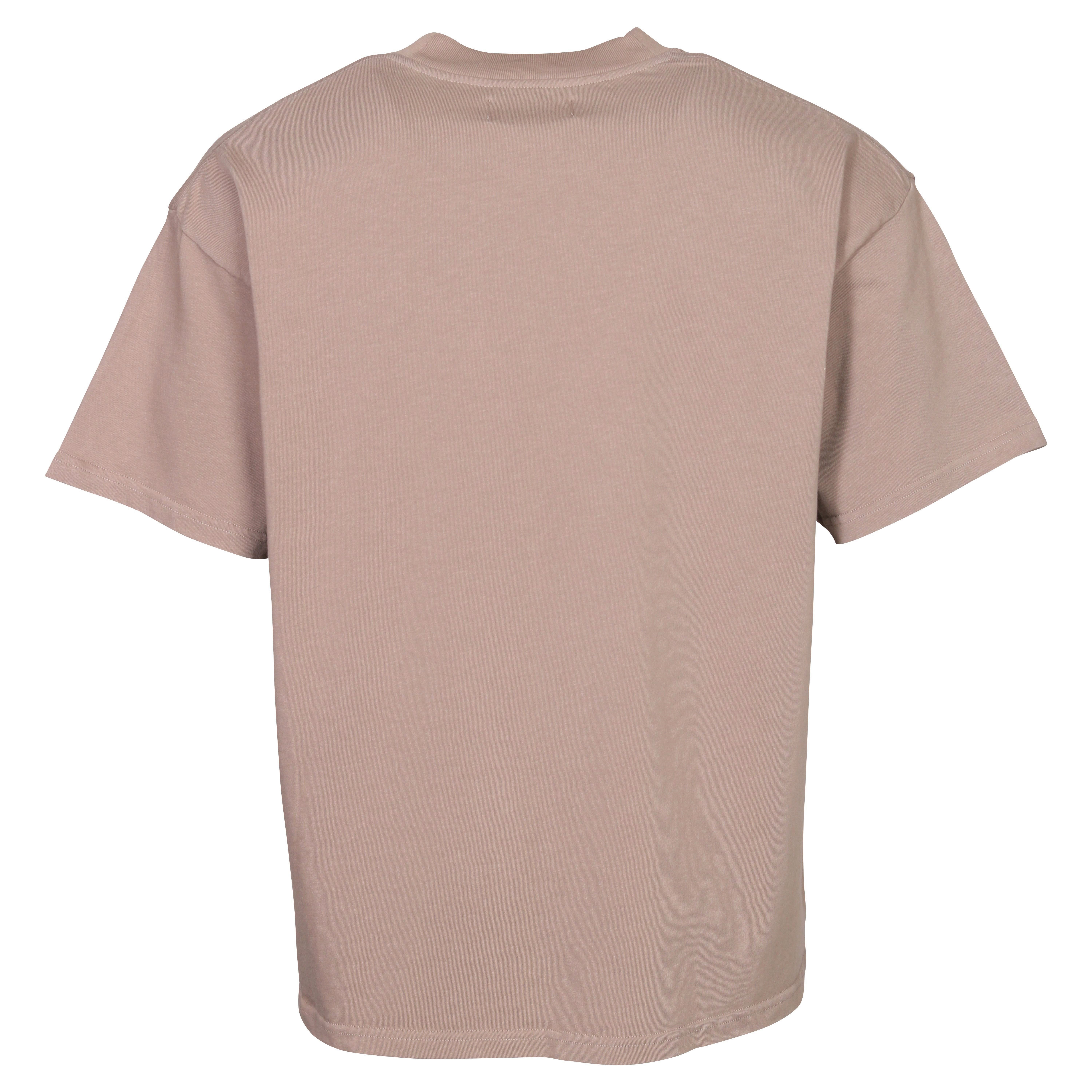 Represent Blank T-Shirt in Taupe