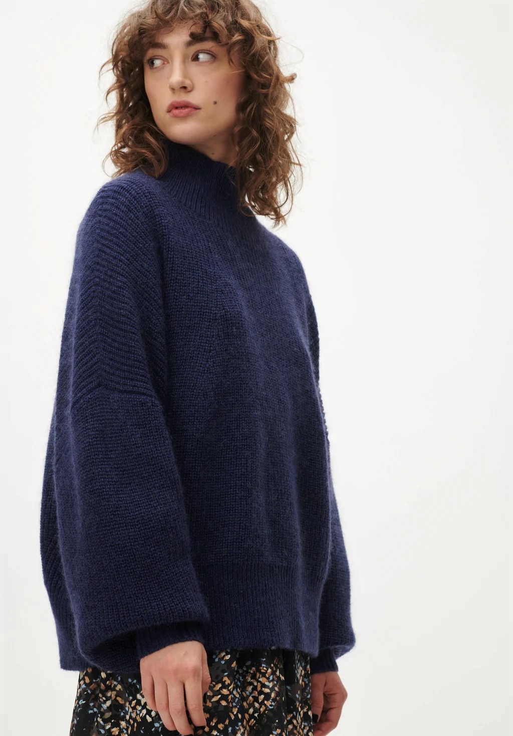 Lala Berlin Jumper Khloe in Dark Blue
