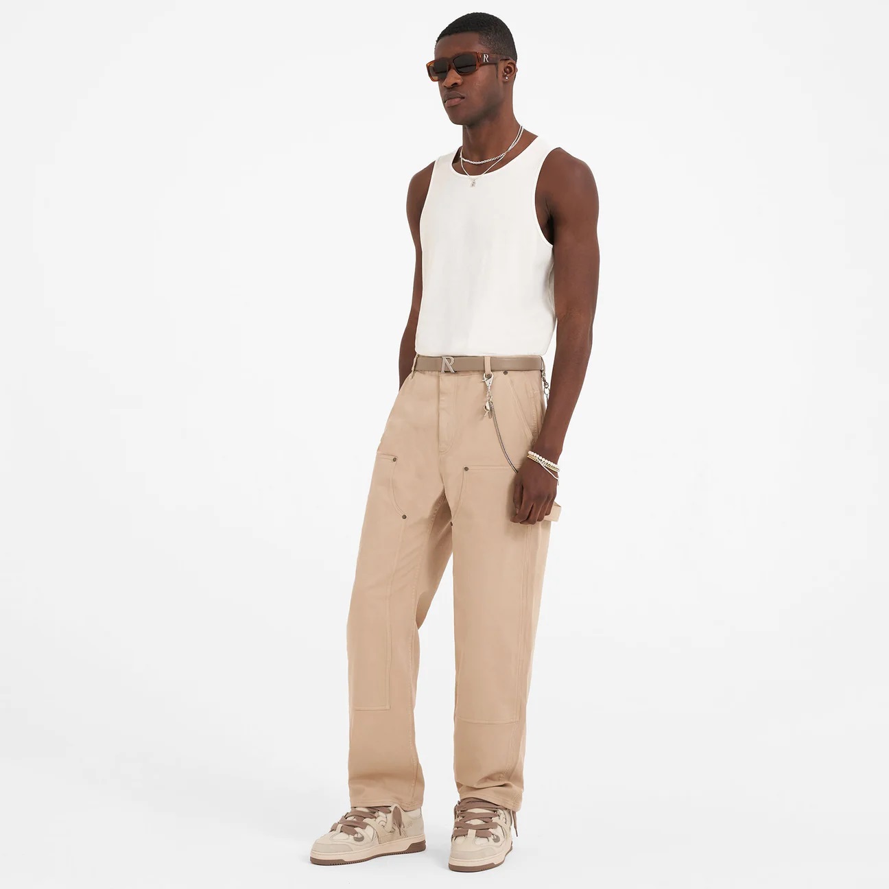 REPRESENT Utility Pant in Sesame XL