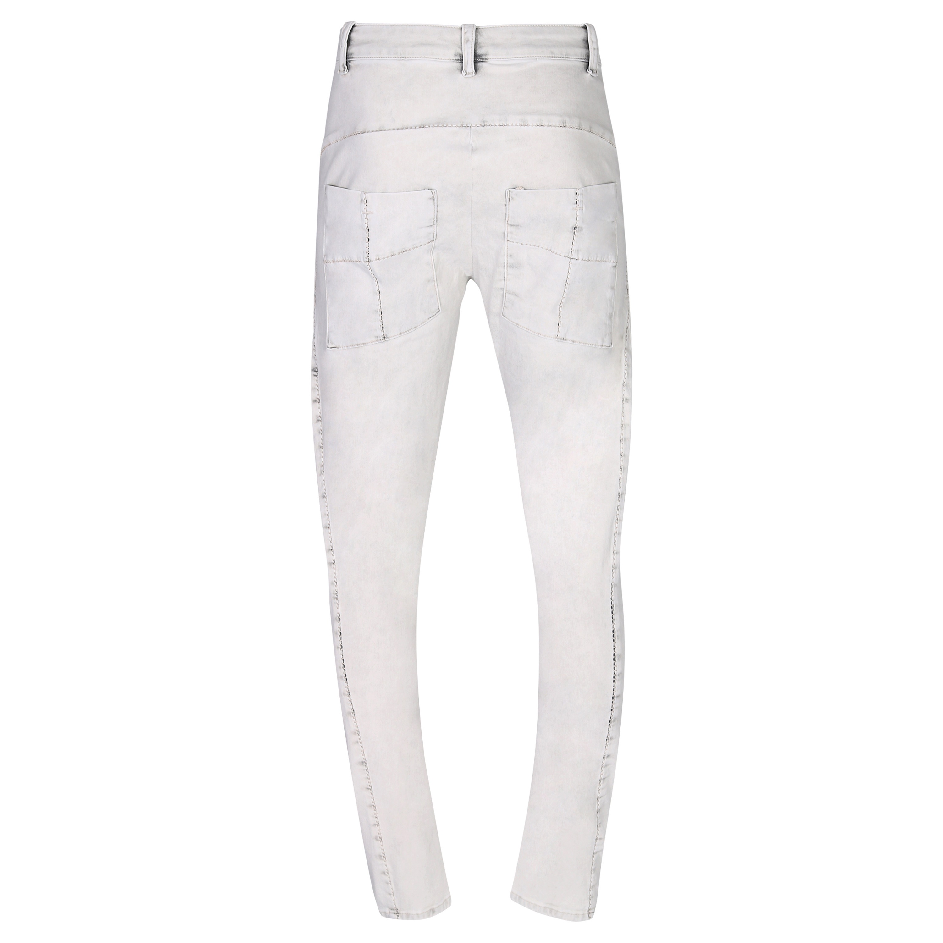 Thom Krom Jeans in Washed Light Grey