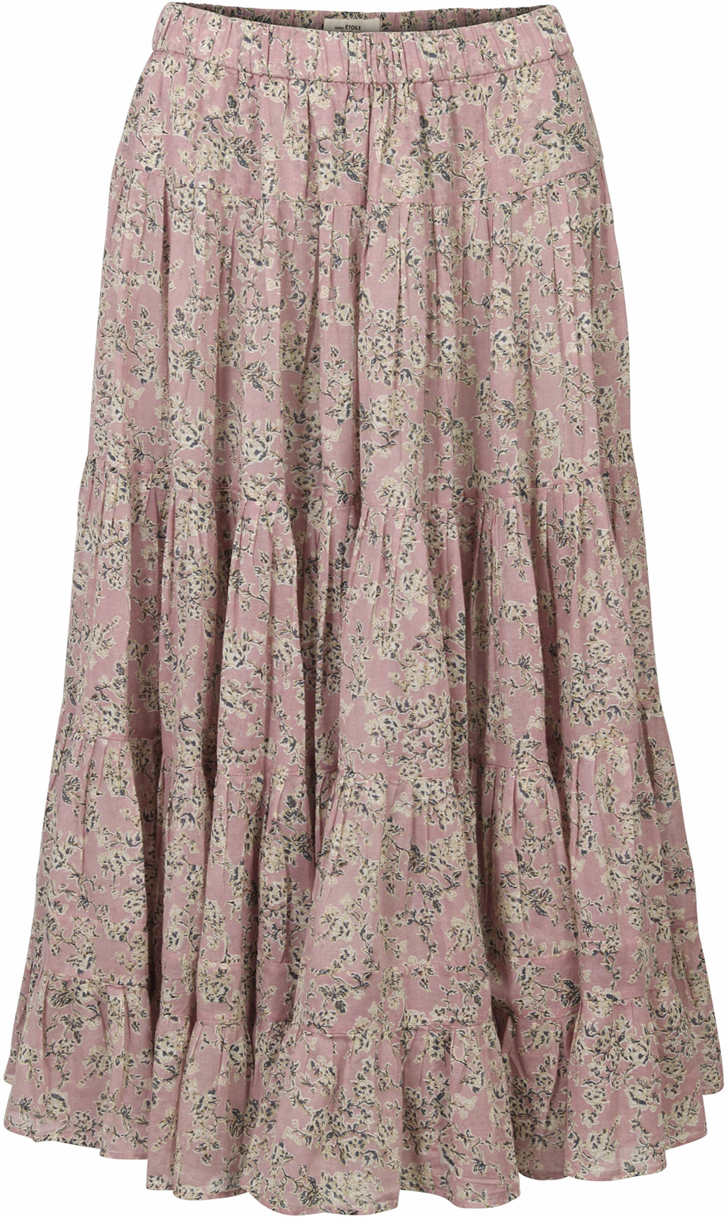 Isabel Marant Etoile Skirt Elfa Pink Printed