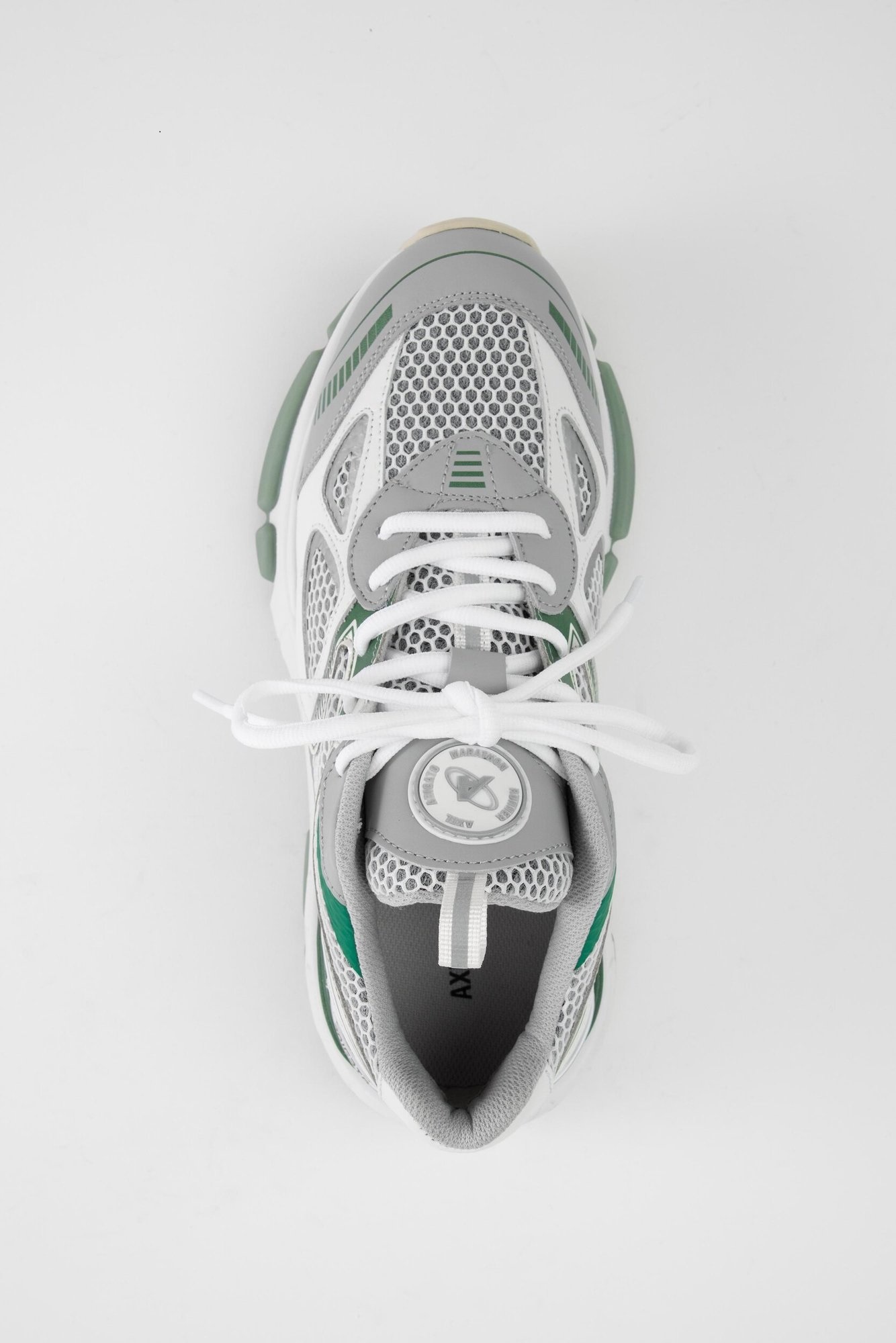 AXEL ARIGATO Marathon Neo Runner in White/Green 39