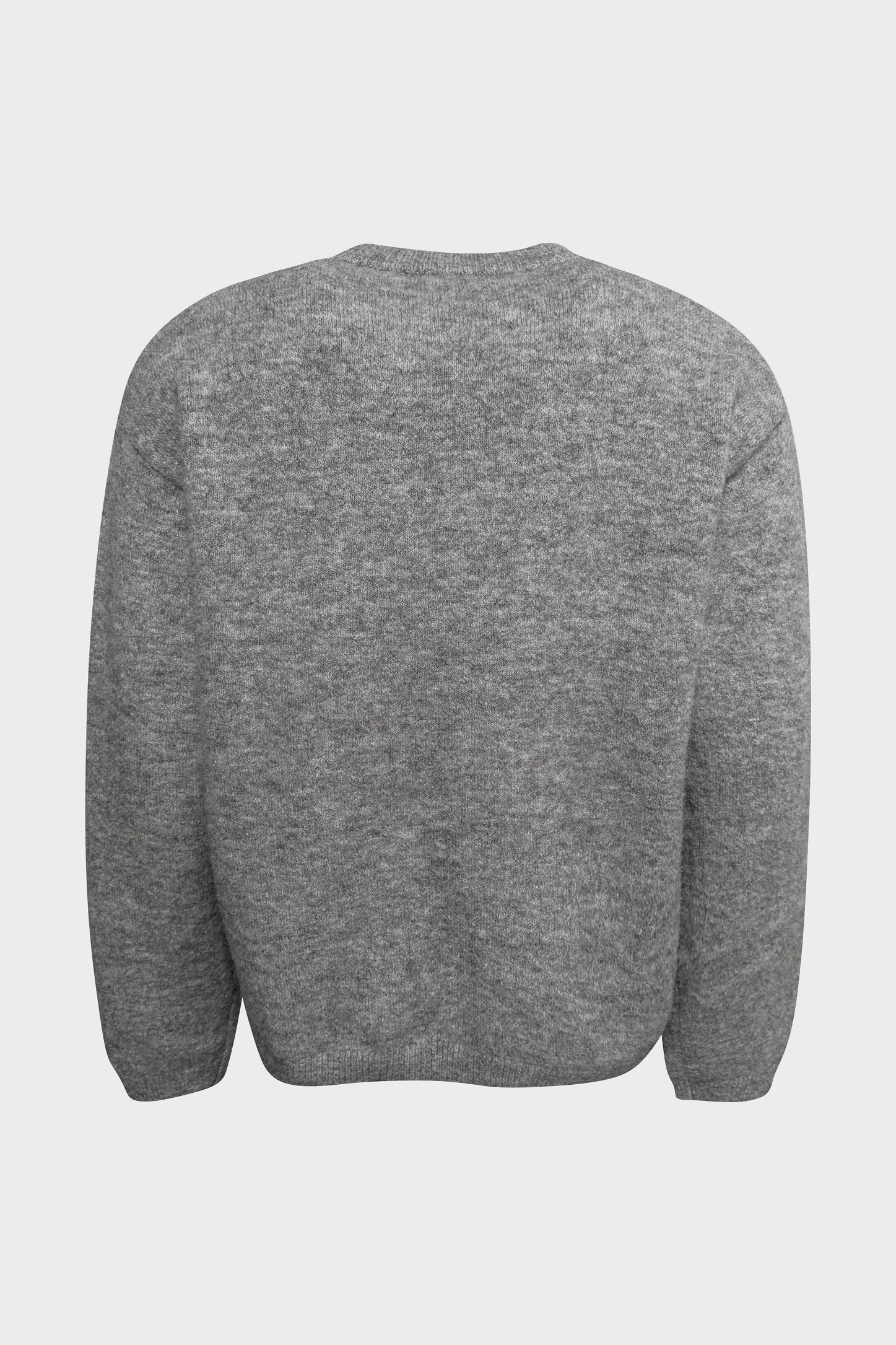 PURPLE-BRAND Heavy Knit Sweater in Grey