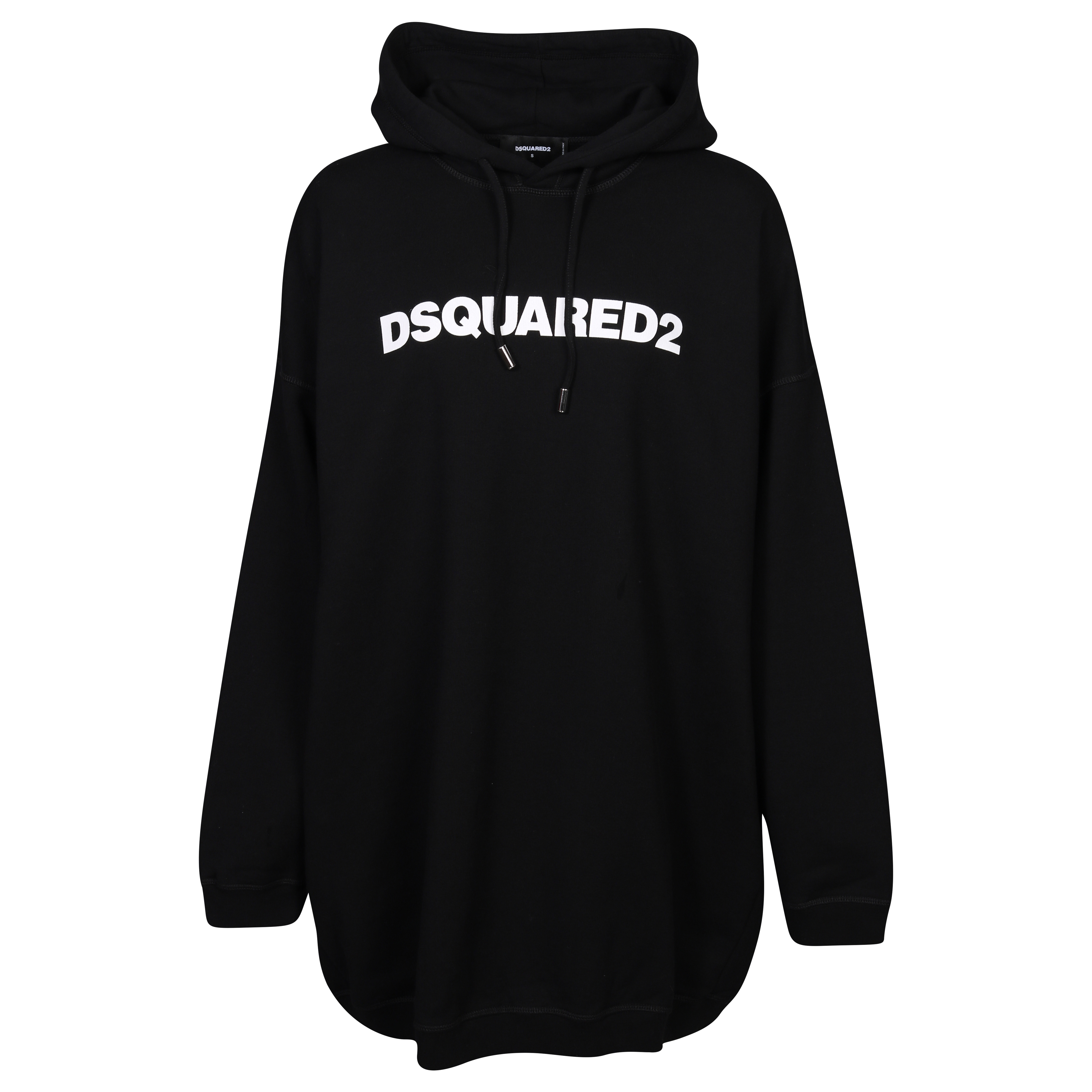 Dsquared Hoodie Dress in Black