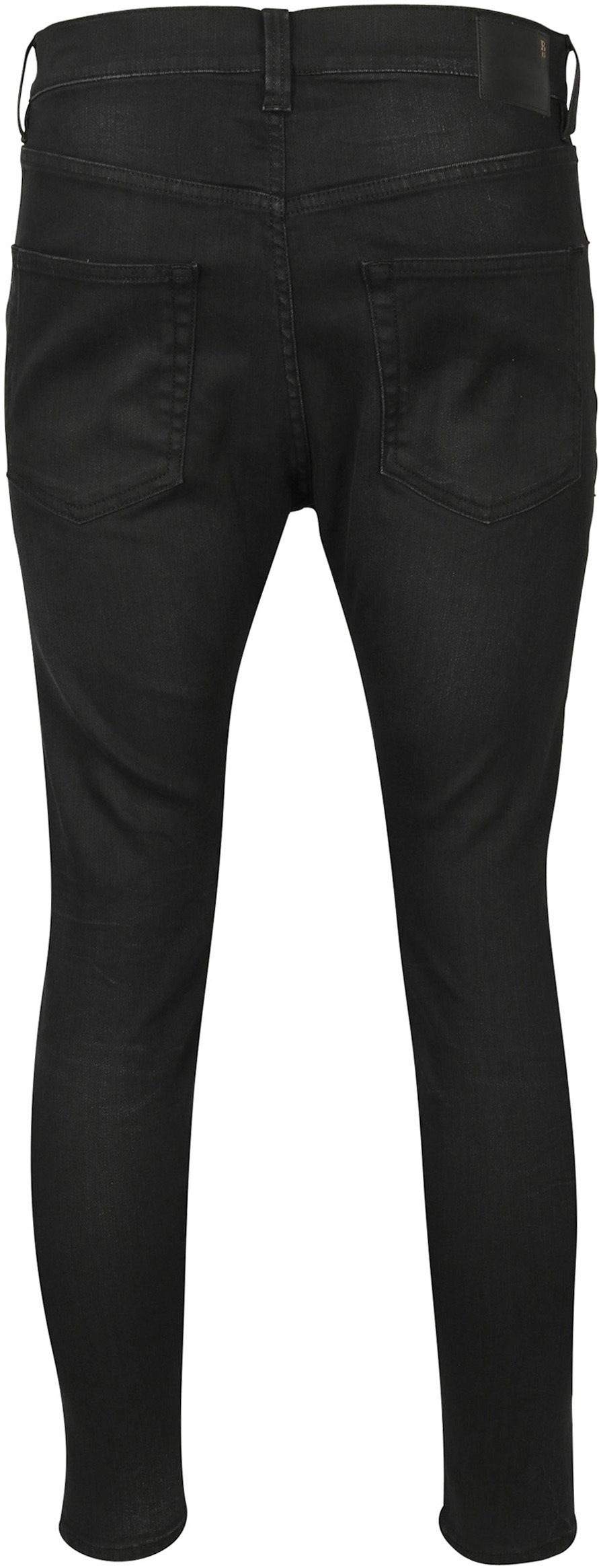 R13 Jeans Drop Washed Black 33