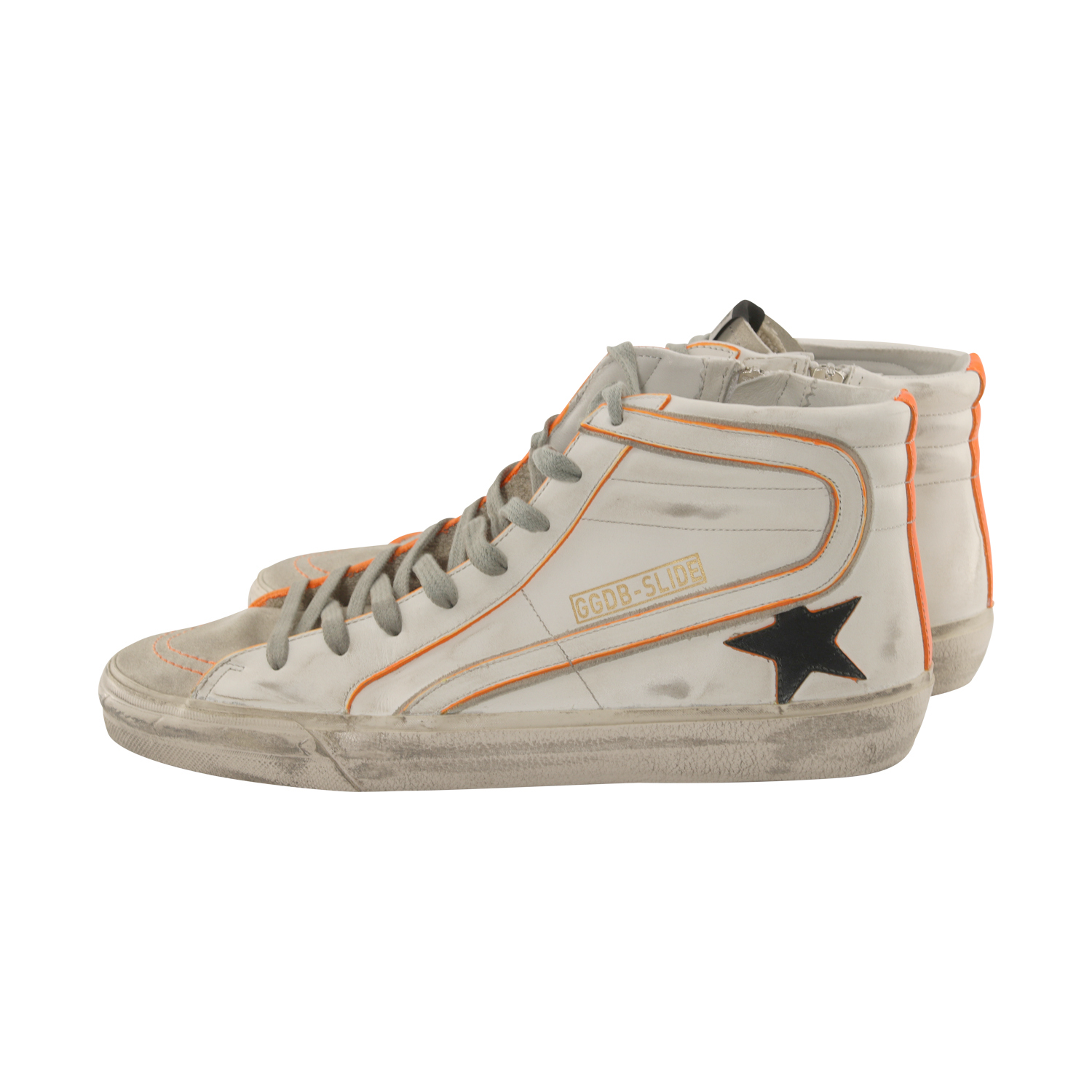 Golden Goose Sneaker Slide White/Black