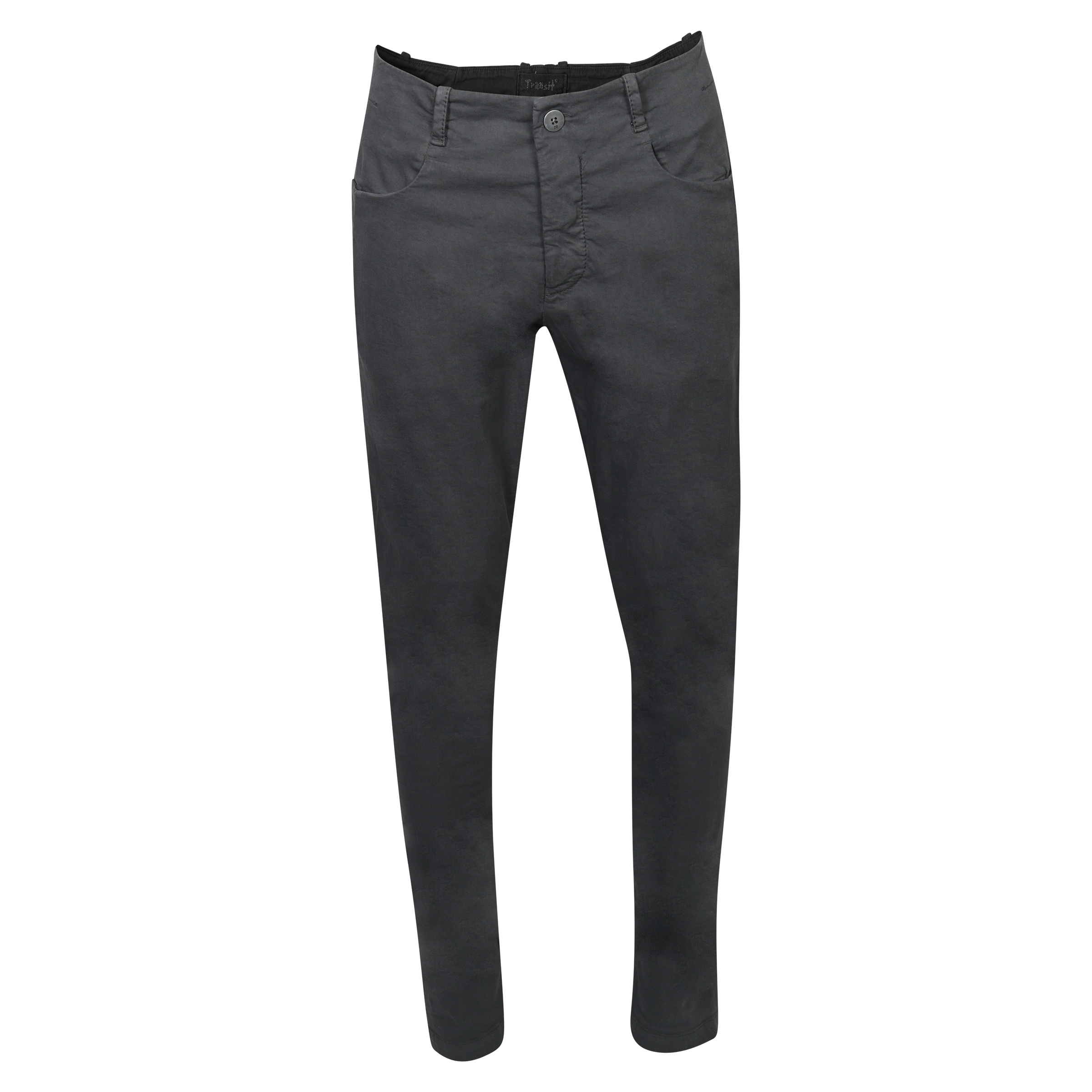 Transit Uomo Cottton Pant Grey