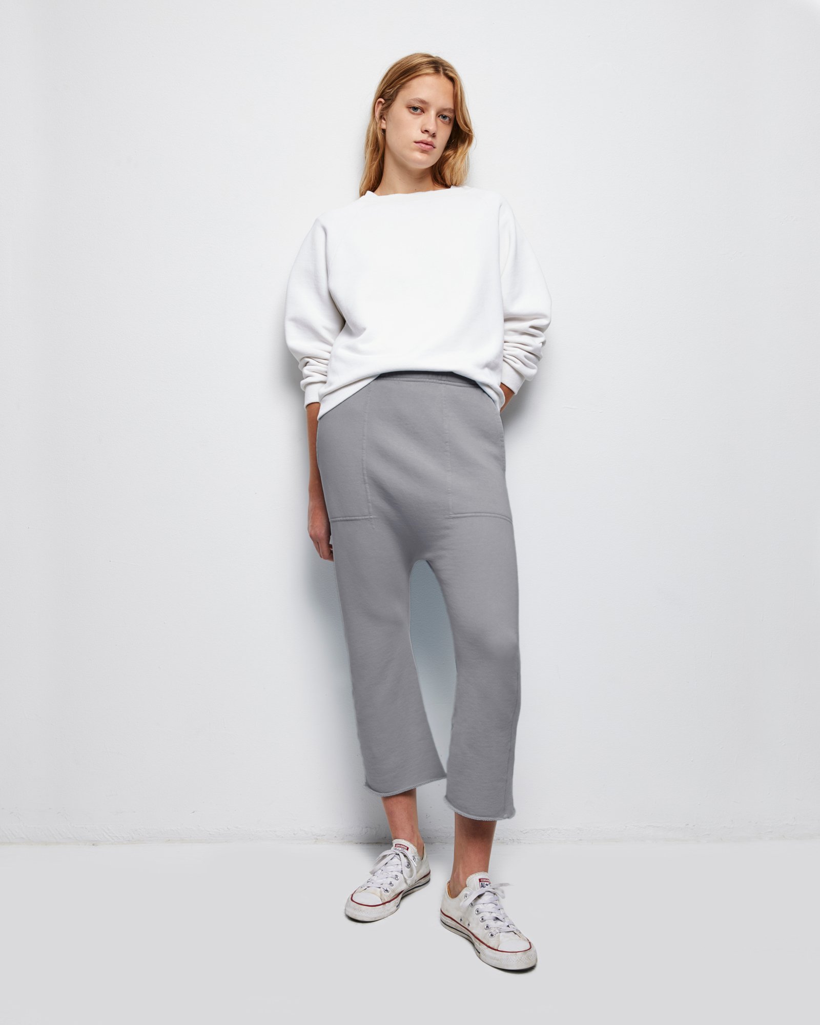Nili Lotan SF Sweatpant Cloud Grey M