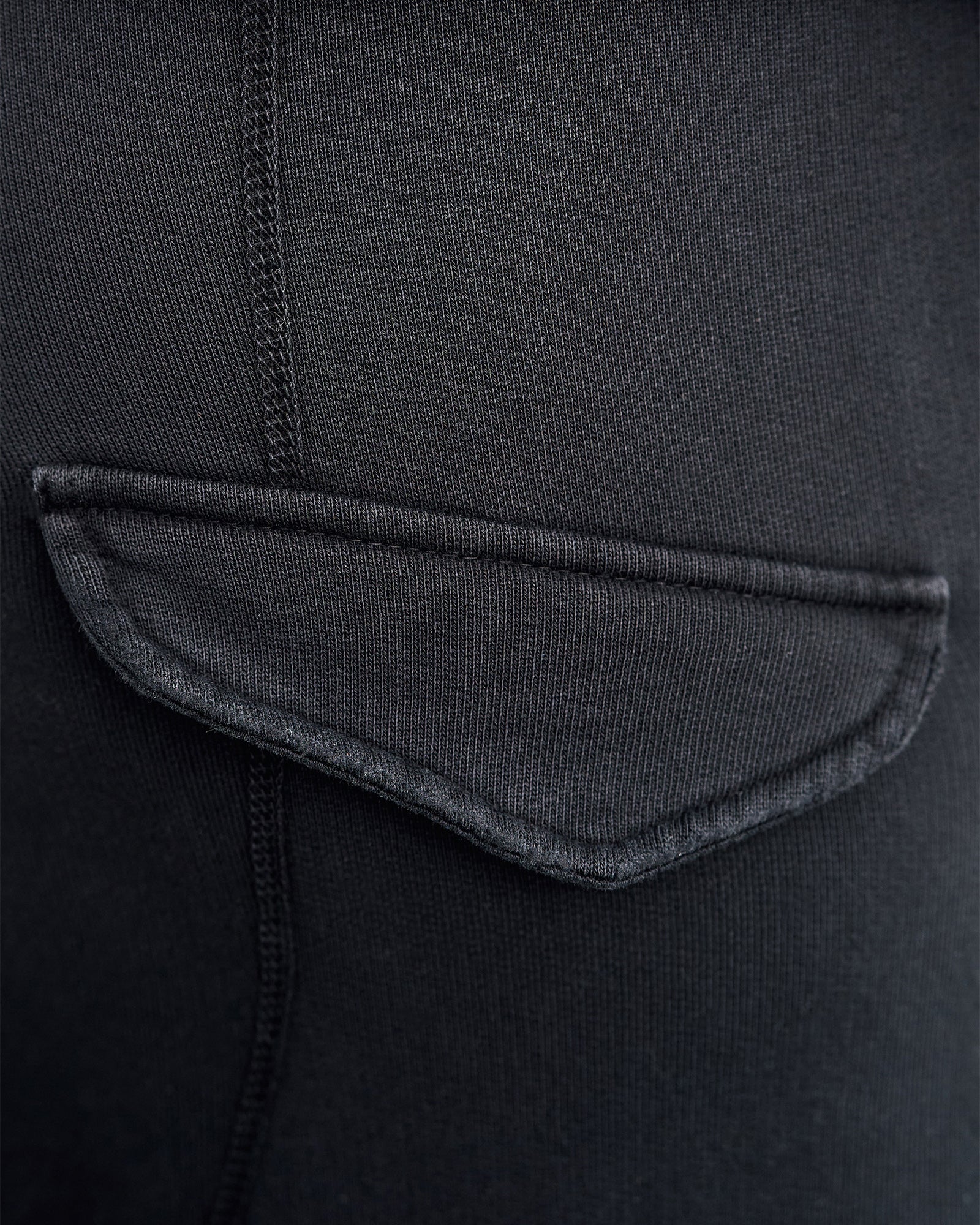 NILI LOTAN Nolan Sweatpant in Washed Black XL