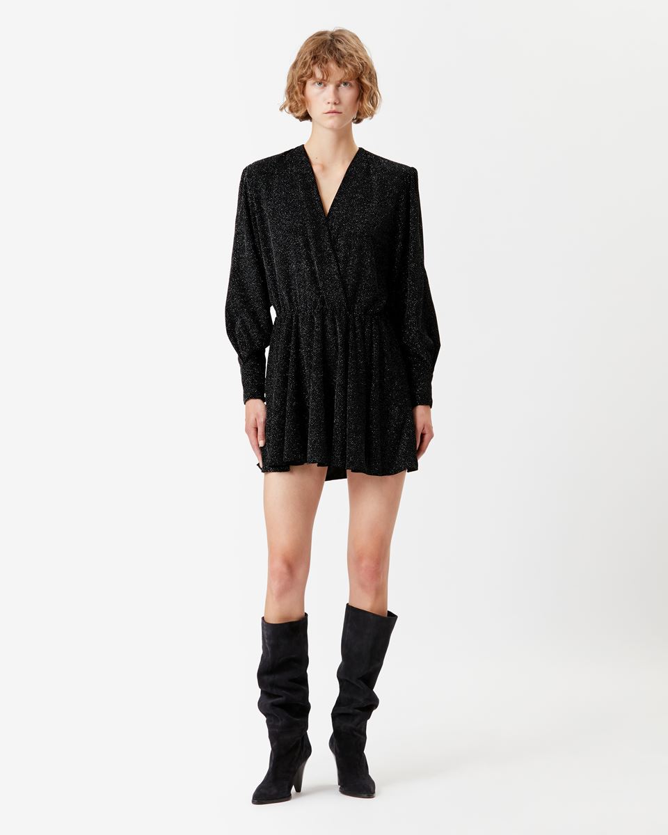 Isabel Marant Étoile Alexane Dress in Black