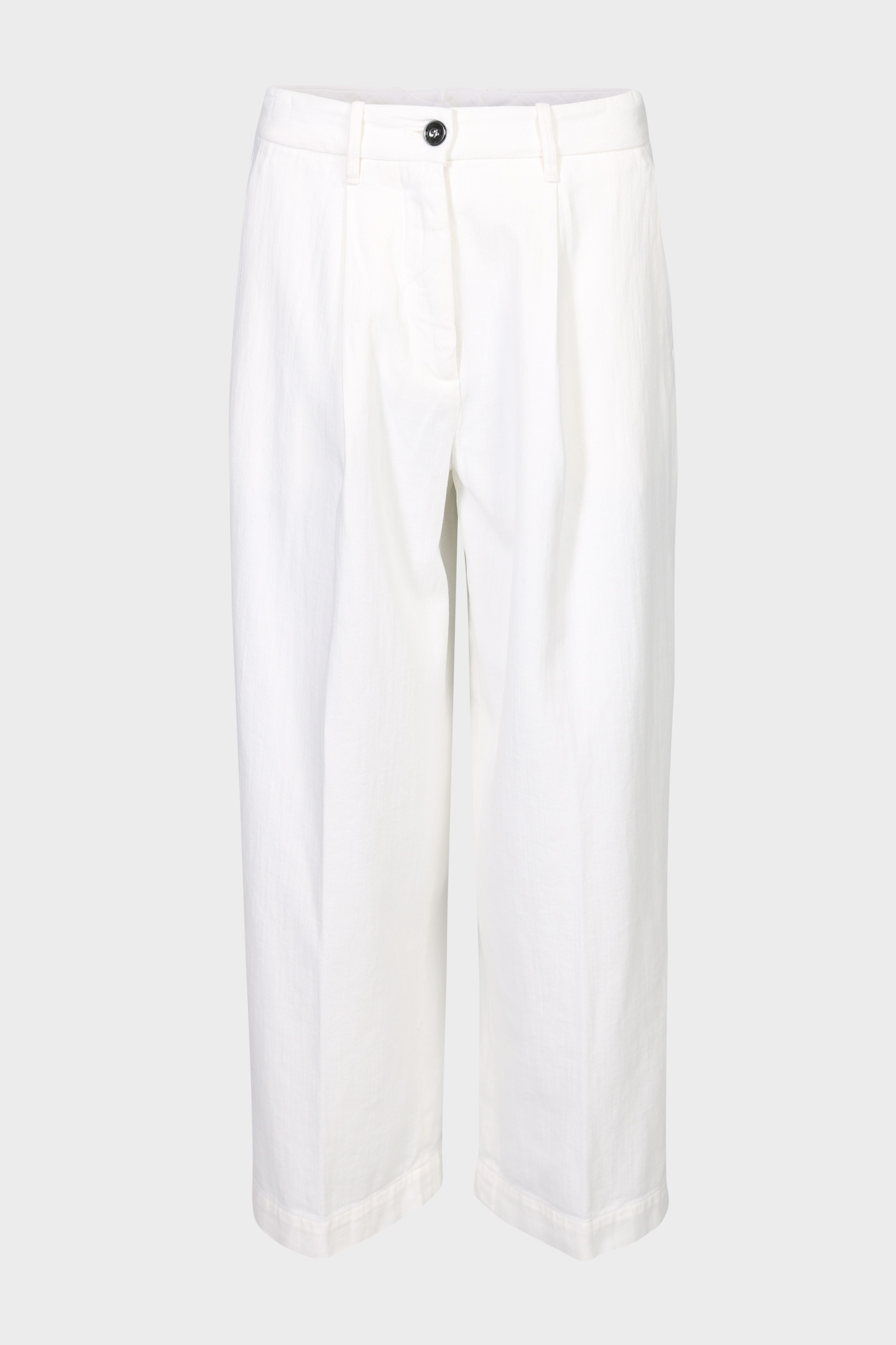NINE:INTHE:MORNING Rubino Culotte in Offwhite NINE:INTHE:MORNING Rubino Culotte in Offwhite