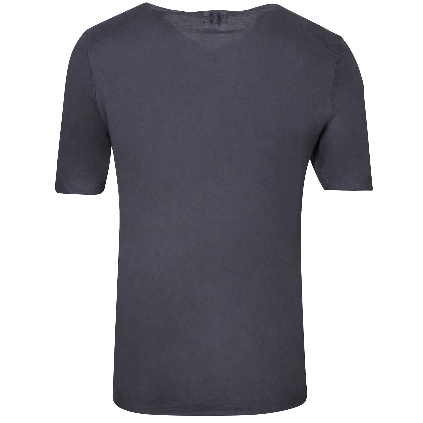 Hannes Roether V-Neck T-Shirt in Posh M