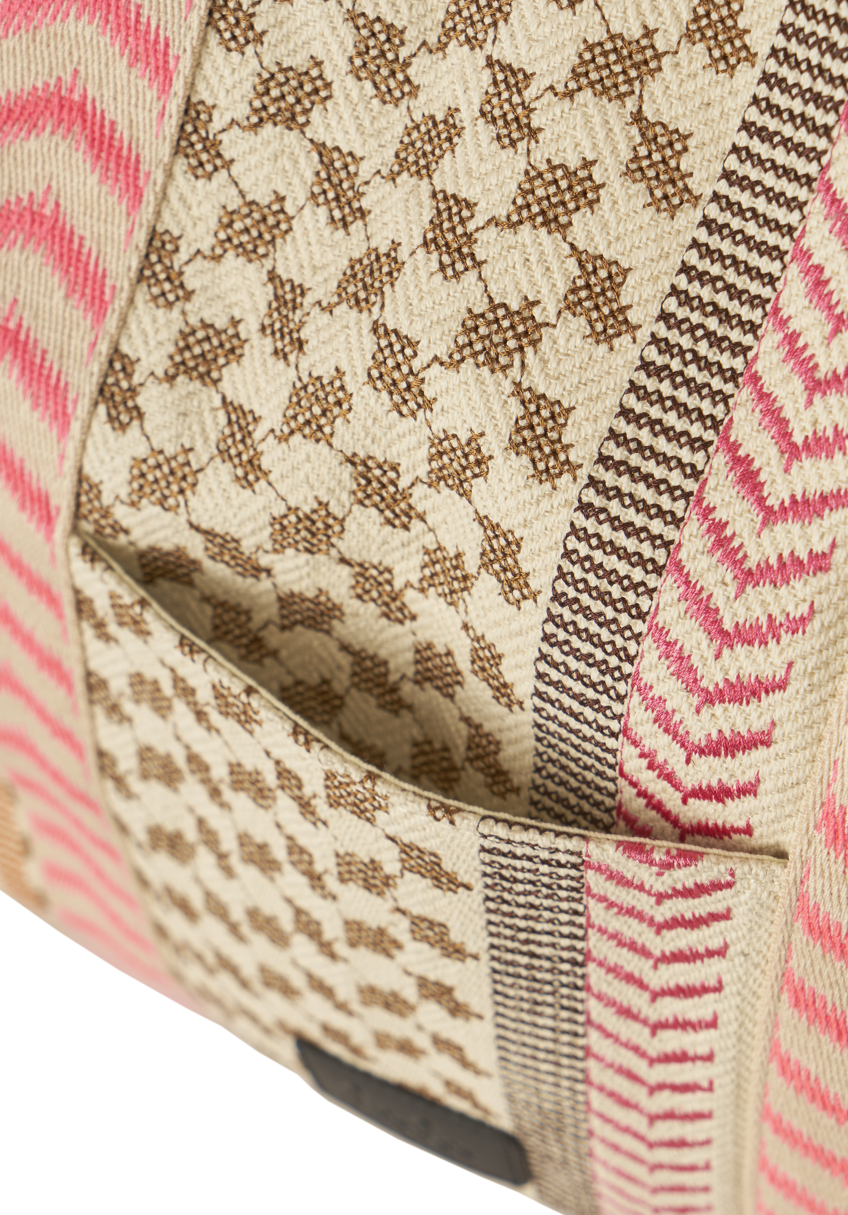Lala Berlin East West Tote Marissa in Neon X-Stitch
