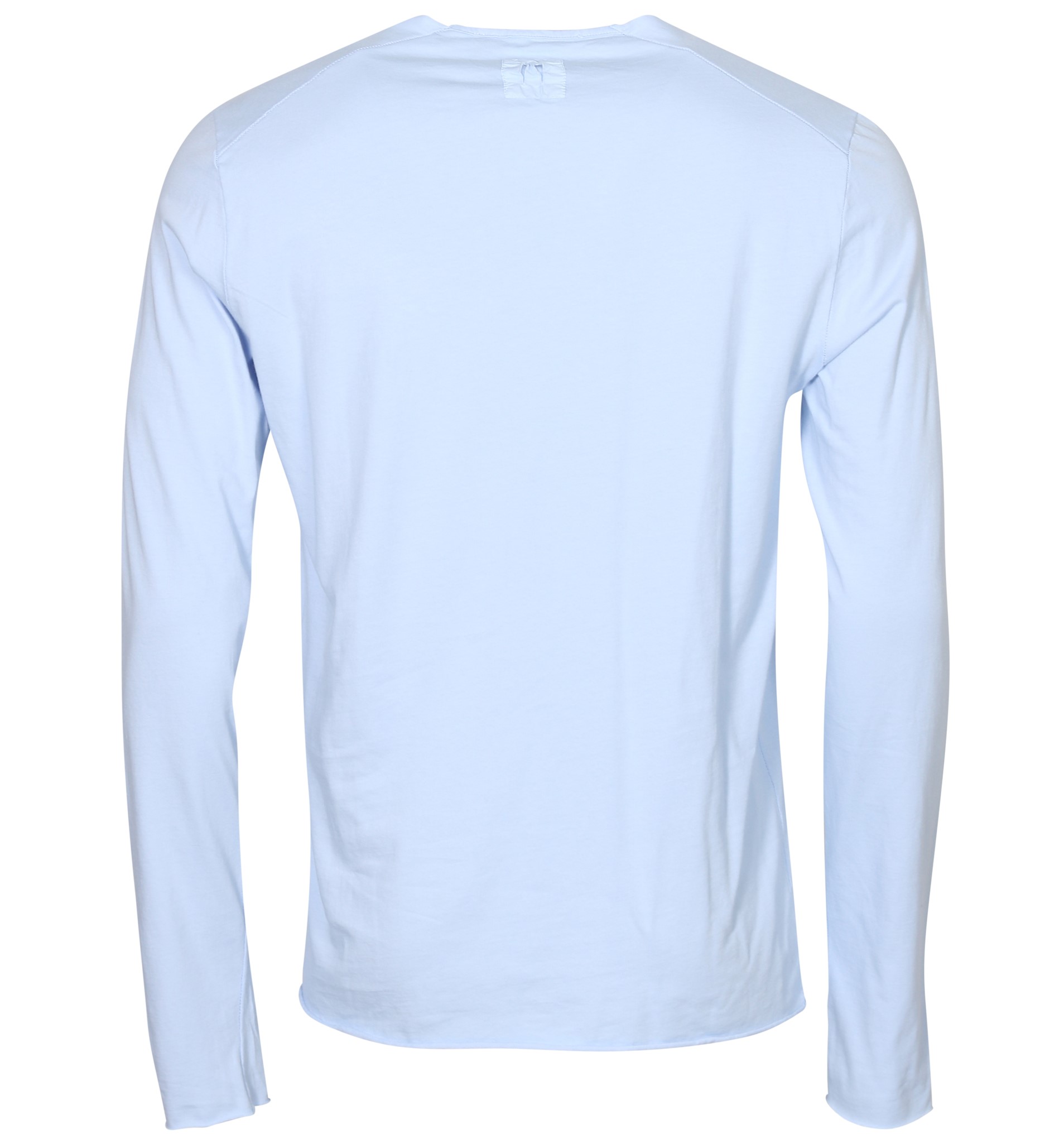 HANNES ROETHER Longsleeve in Light Blue S