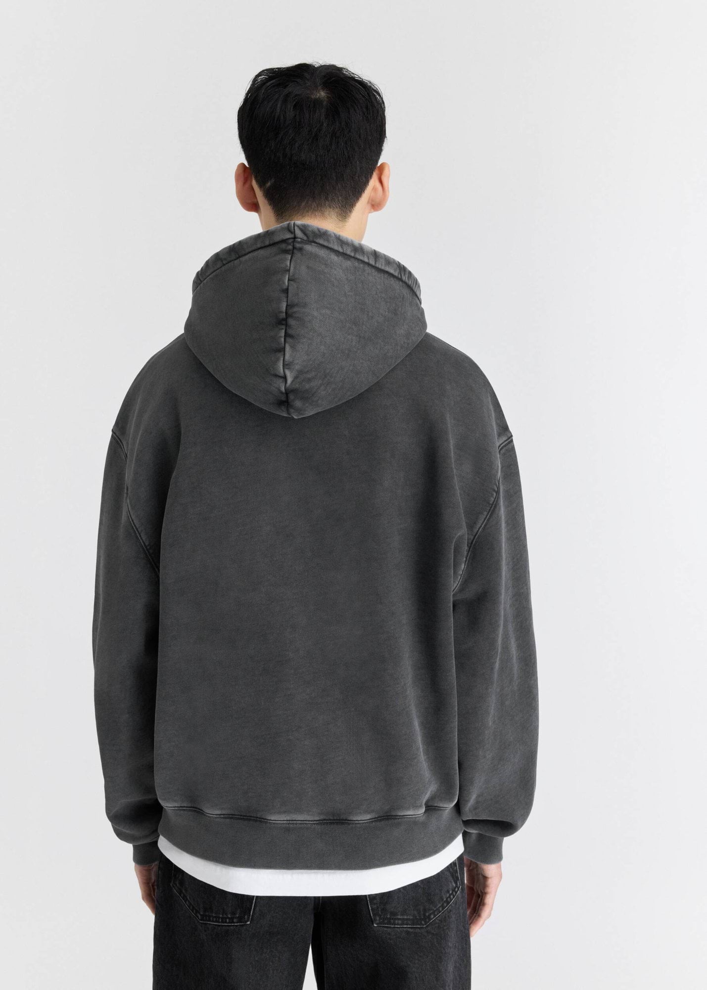 AXEL ARIGATO Link Zip Hoodie in Black M