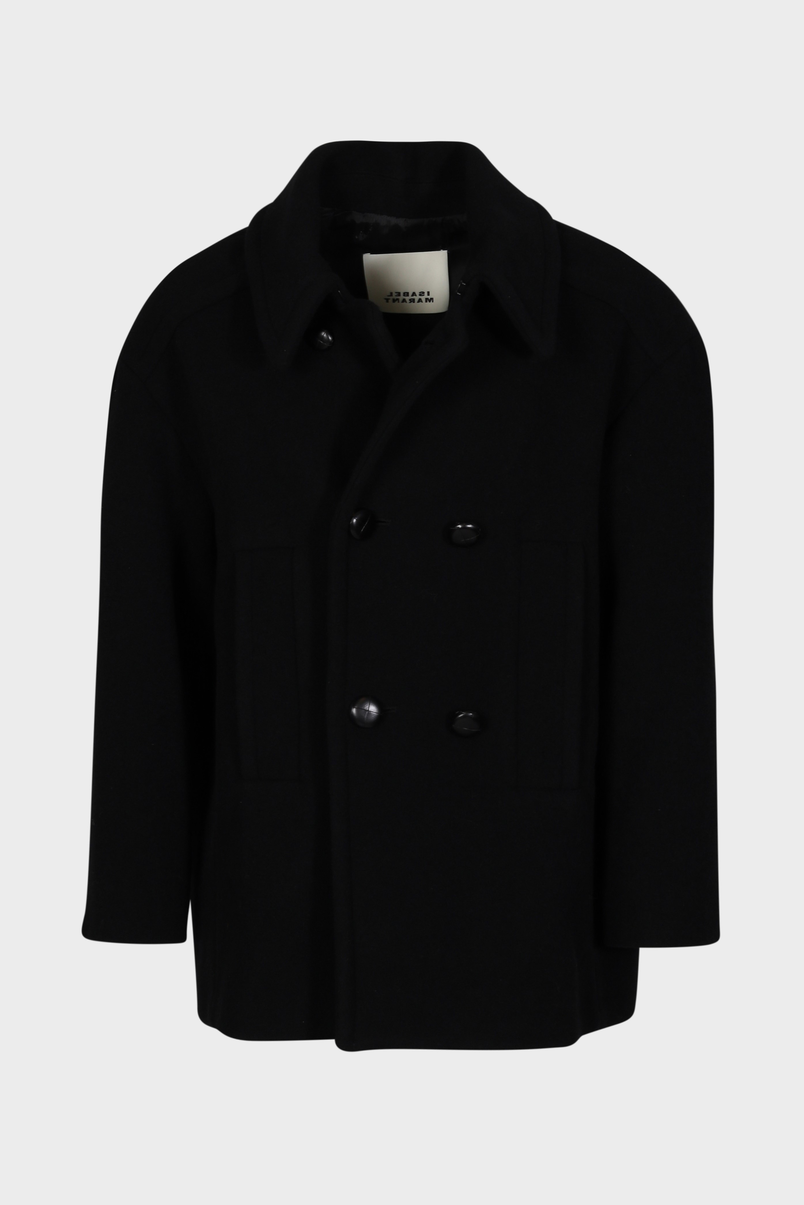 ISABEL MARANT ÉTOILE Peacoat in Black