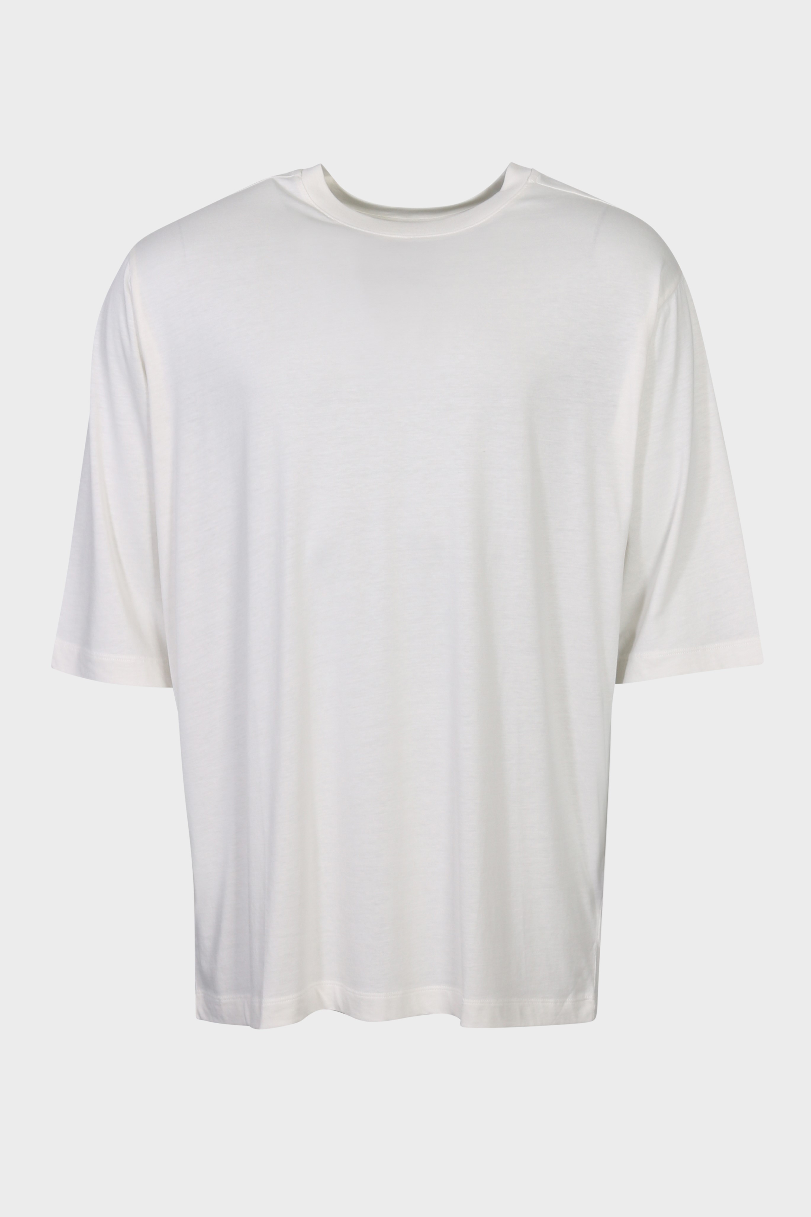 THOM KROM Oversize T-Shirt in Cream XXL