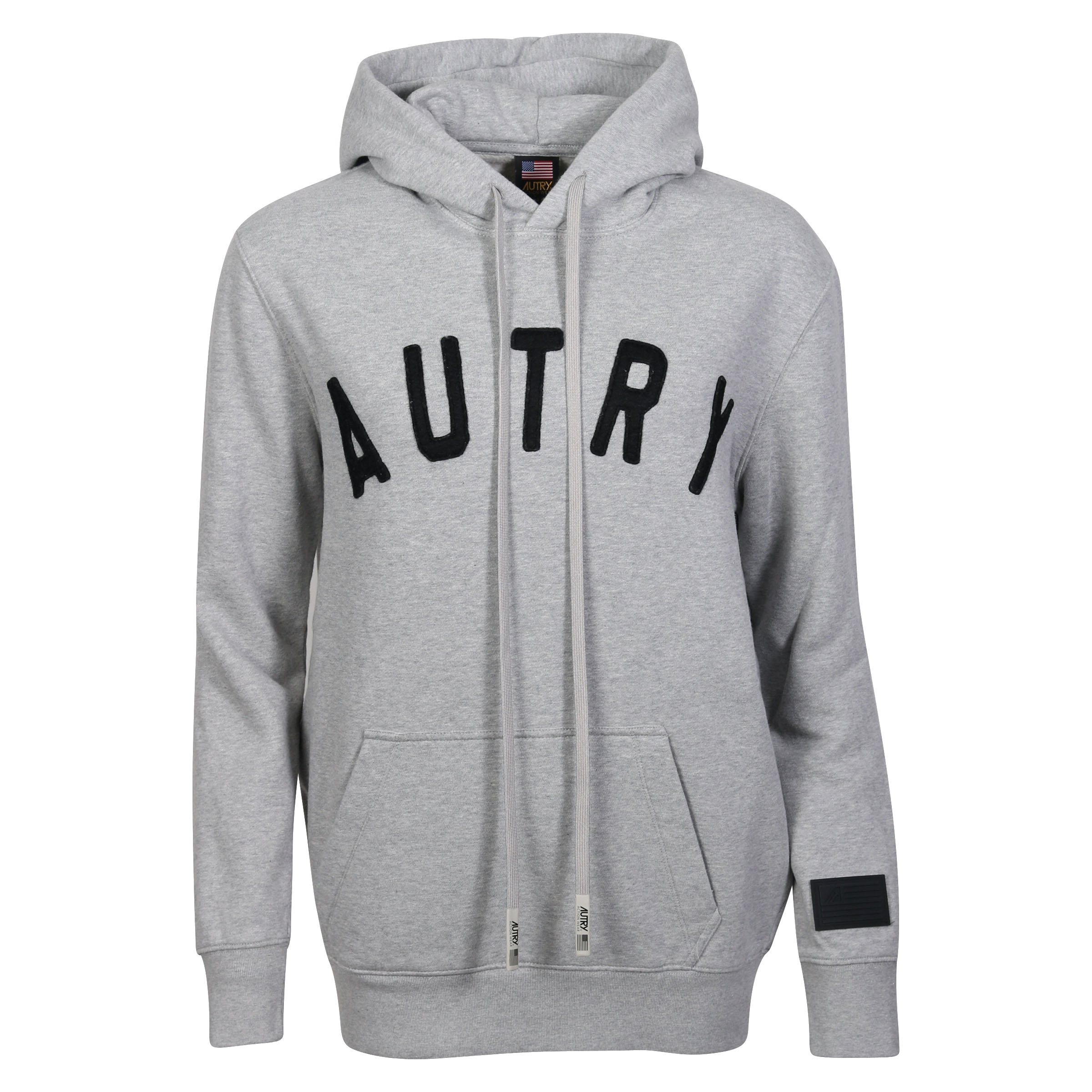 Autry Action Shoes Hoodie Goldclub Autry Grey