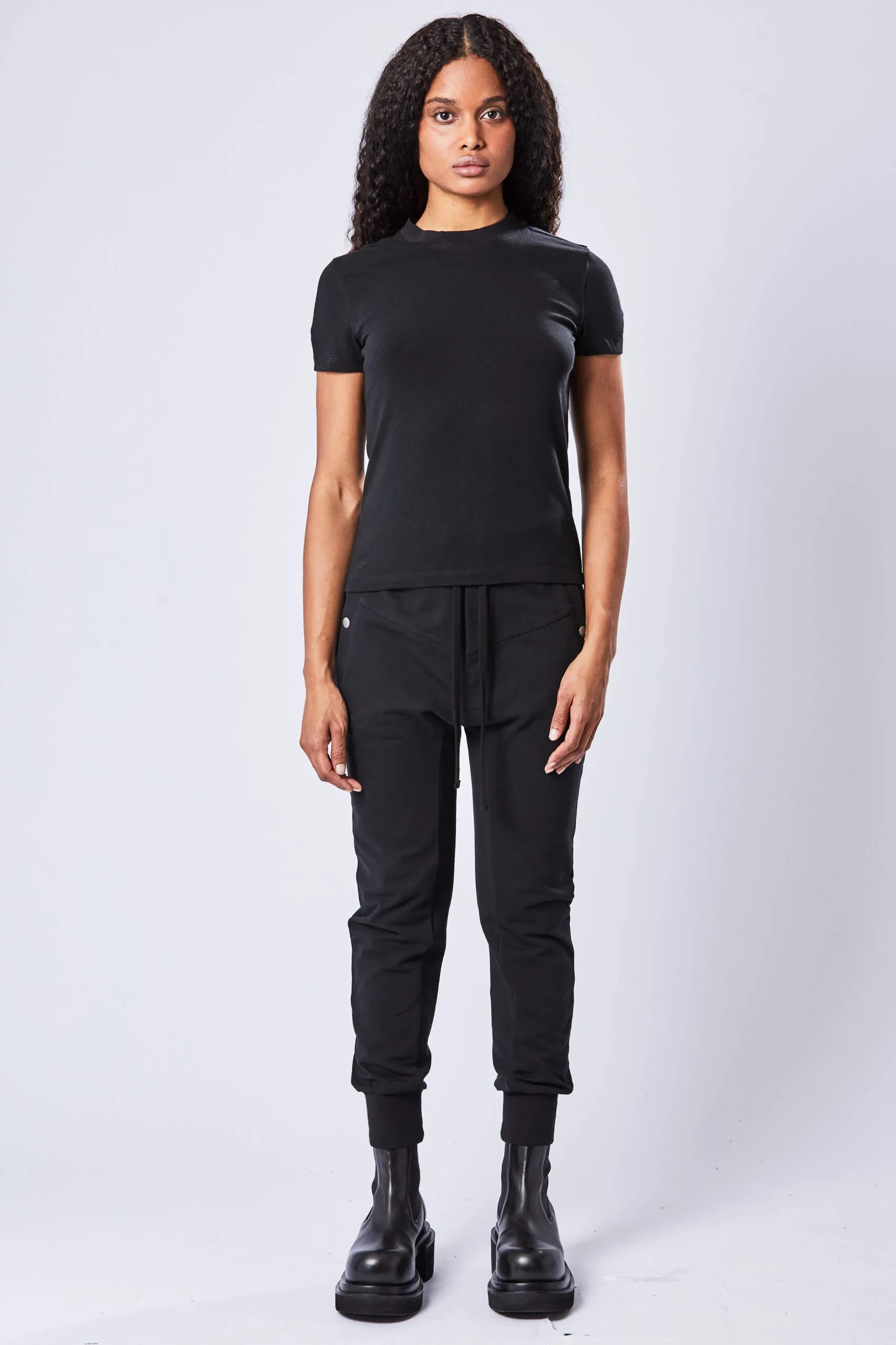 THOM KROM T-Shirt in Black XS