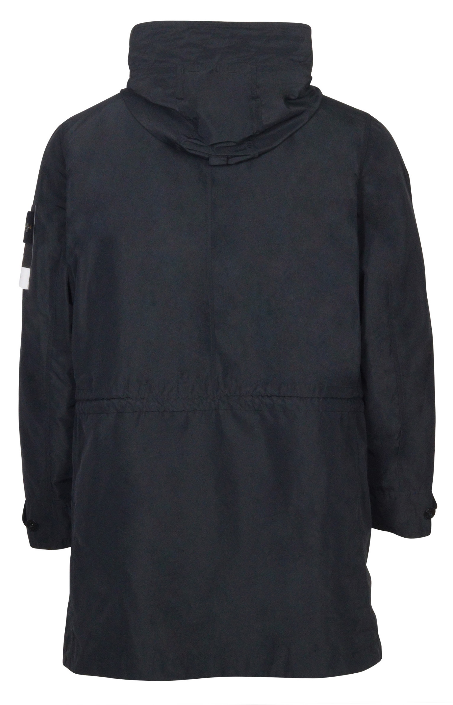 Stone Island Hooded Micro Rips Jacket Black XXL