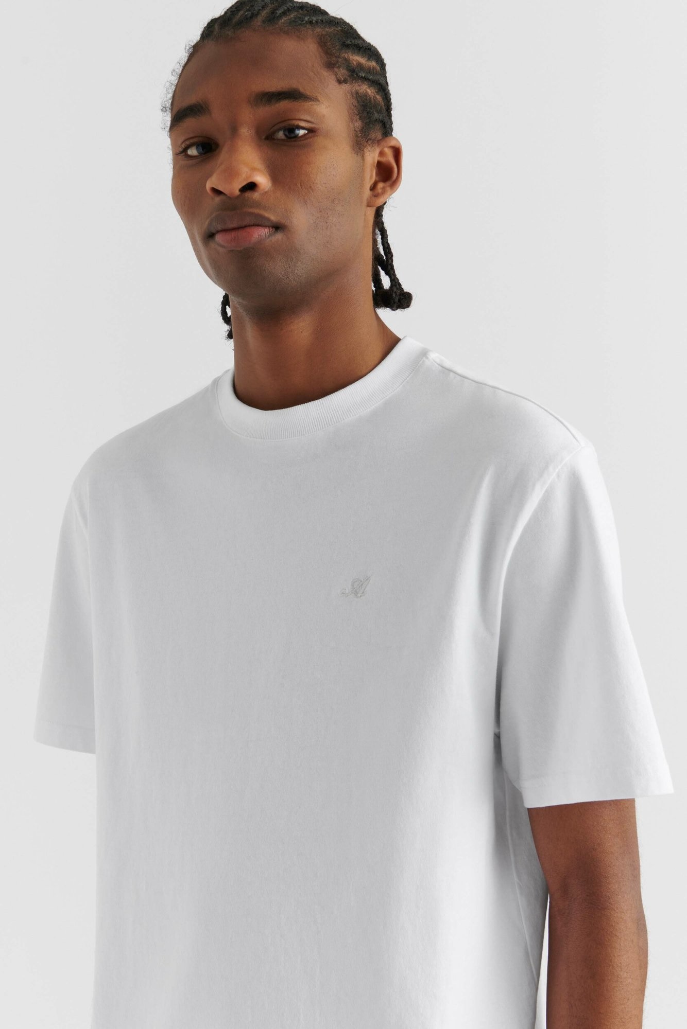 AXEL ARIGATO Signature T-Shirt in White S