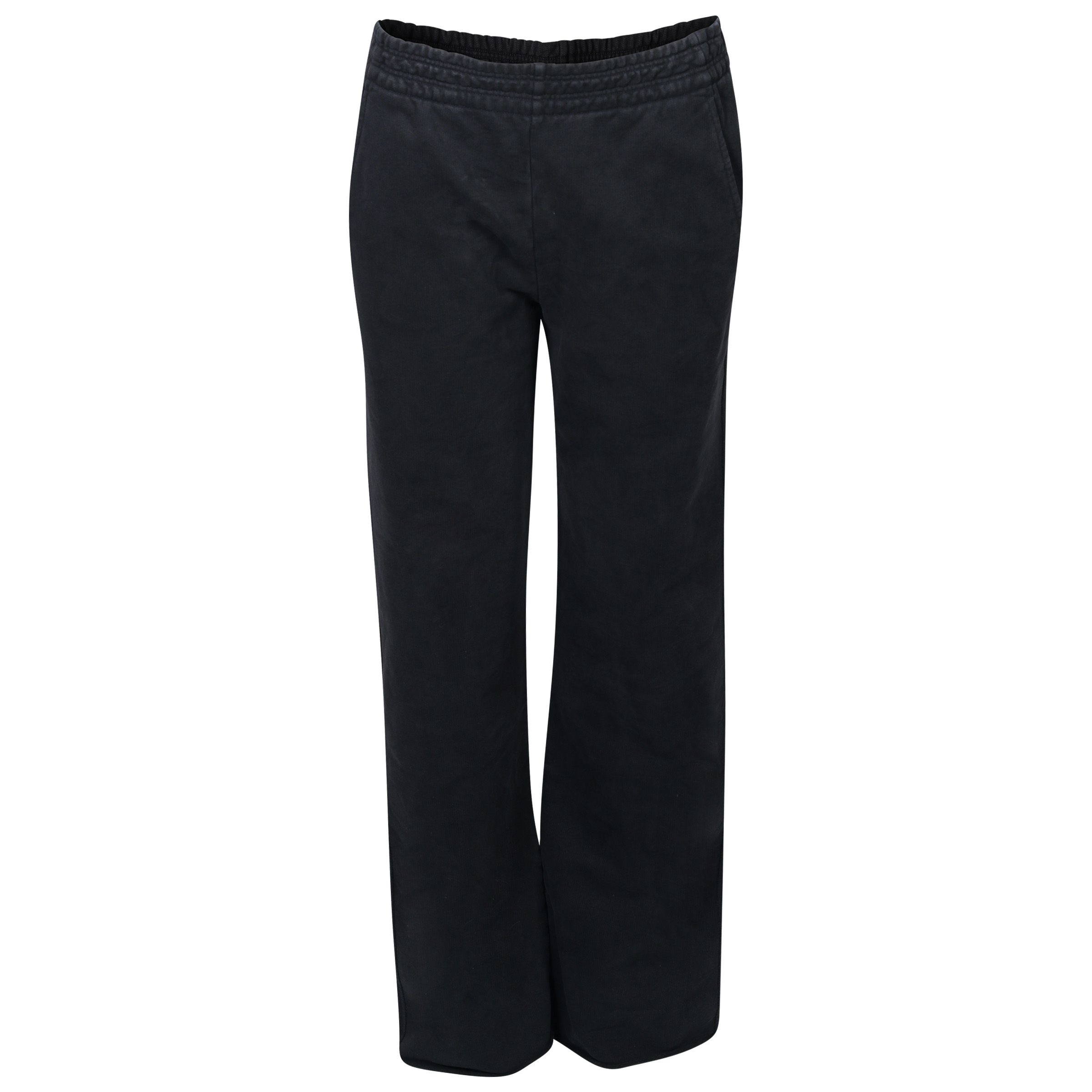 ACNE STUDIOS Straight Leg Sweatpant in Black S