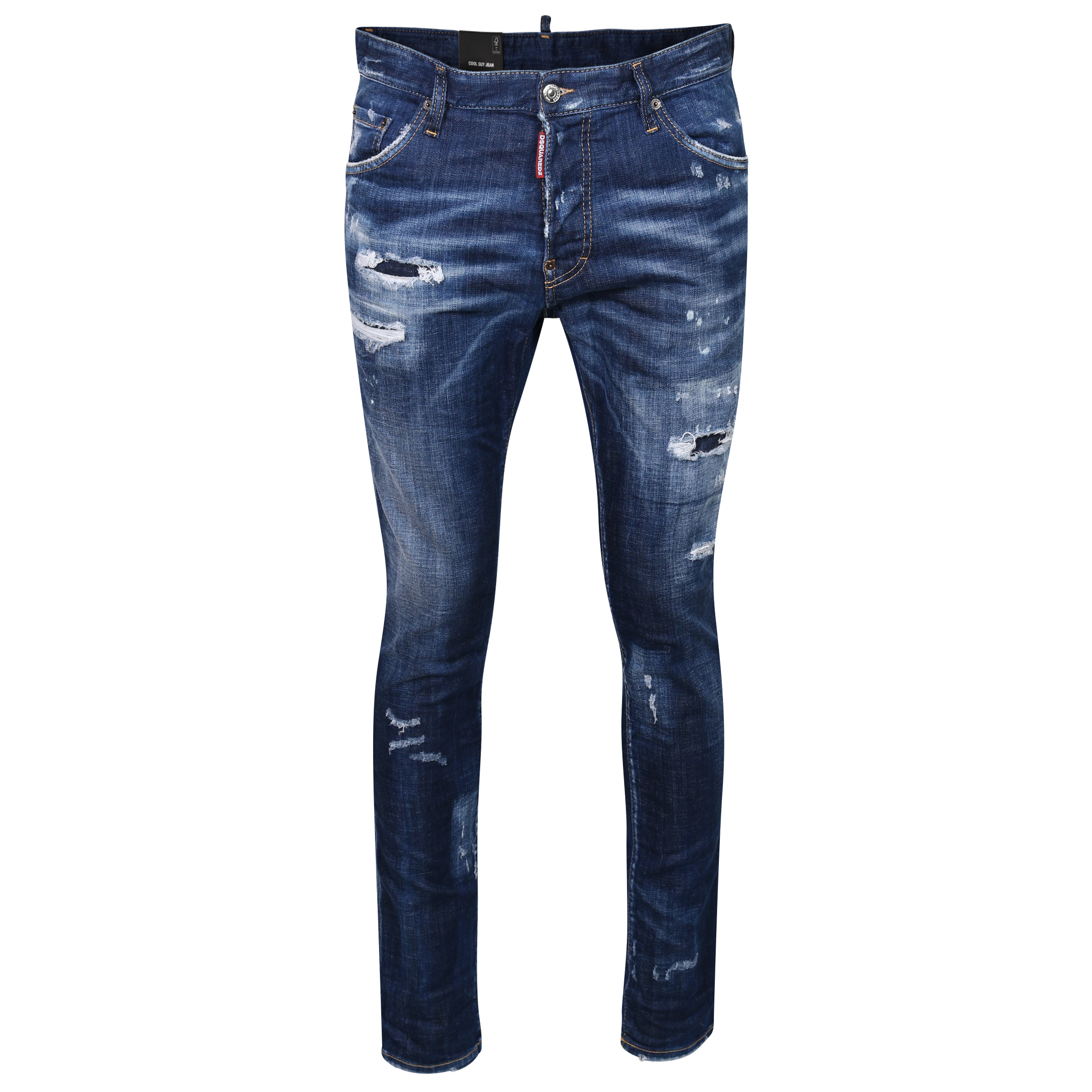 Dsquared Jeans Cool Guy Blue Washed