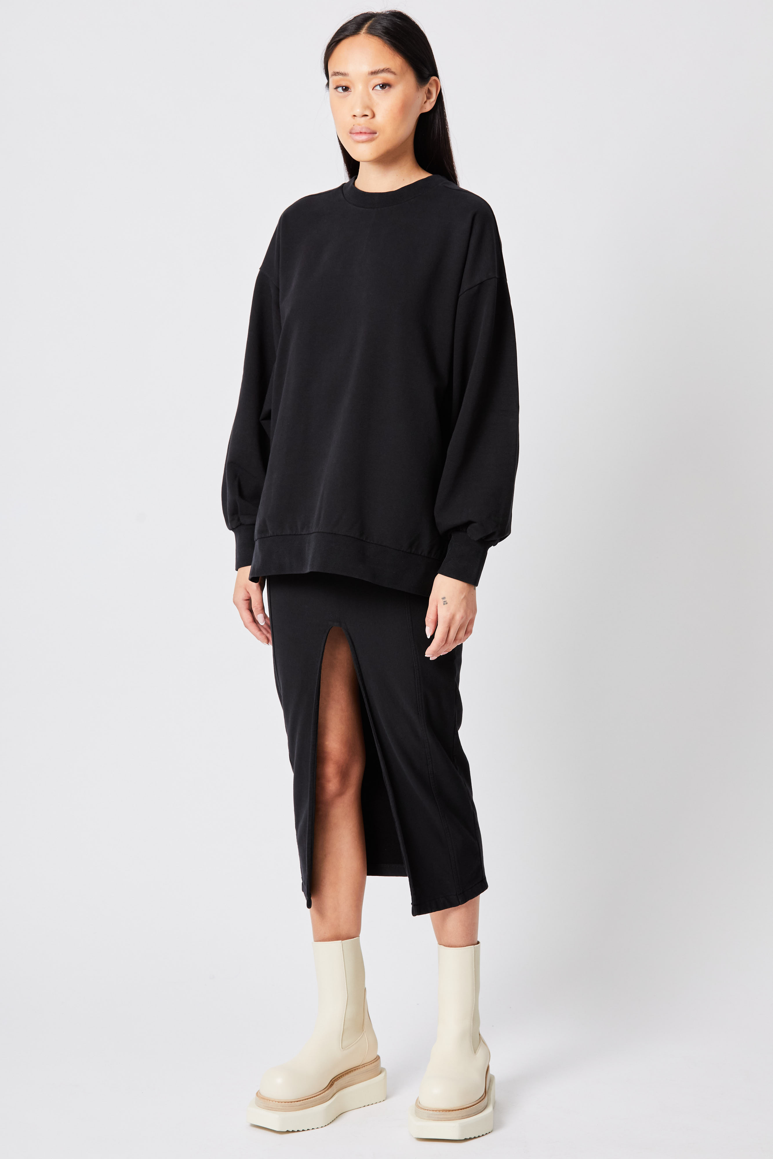 Thom Krom Sweatshirt in Black S