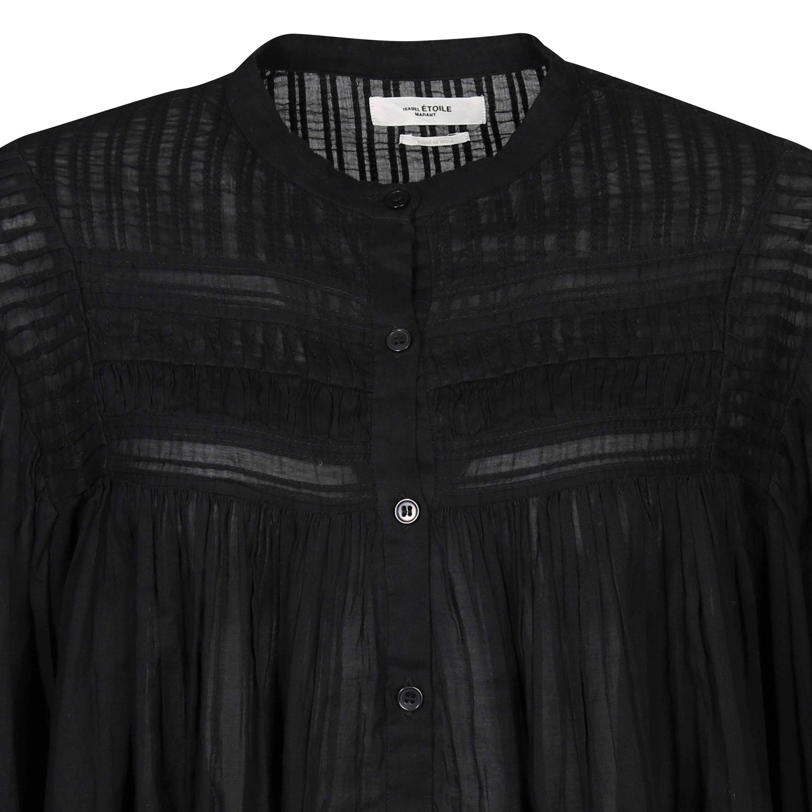 Isabel Marant Étoile Plalia Top in Black FR 32 / DE 30