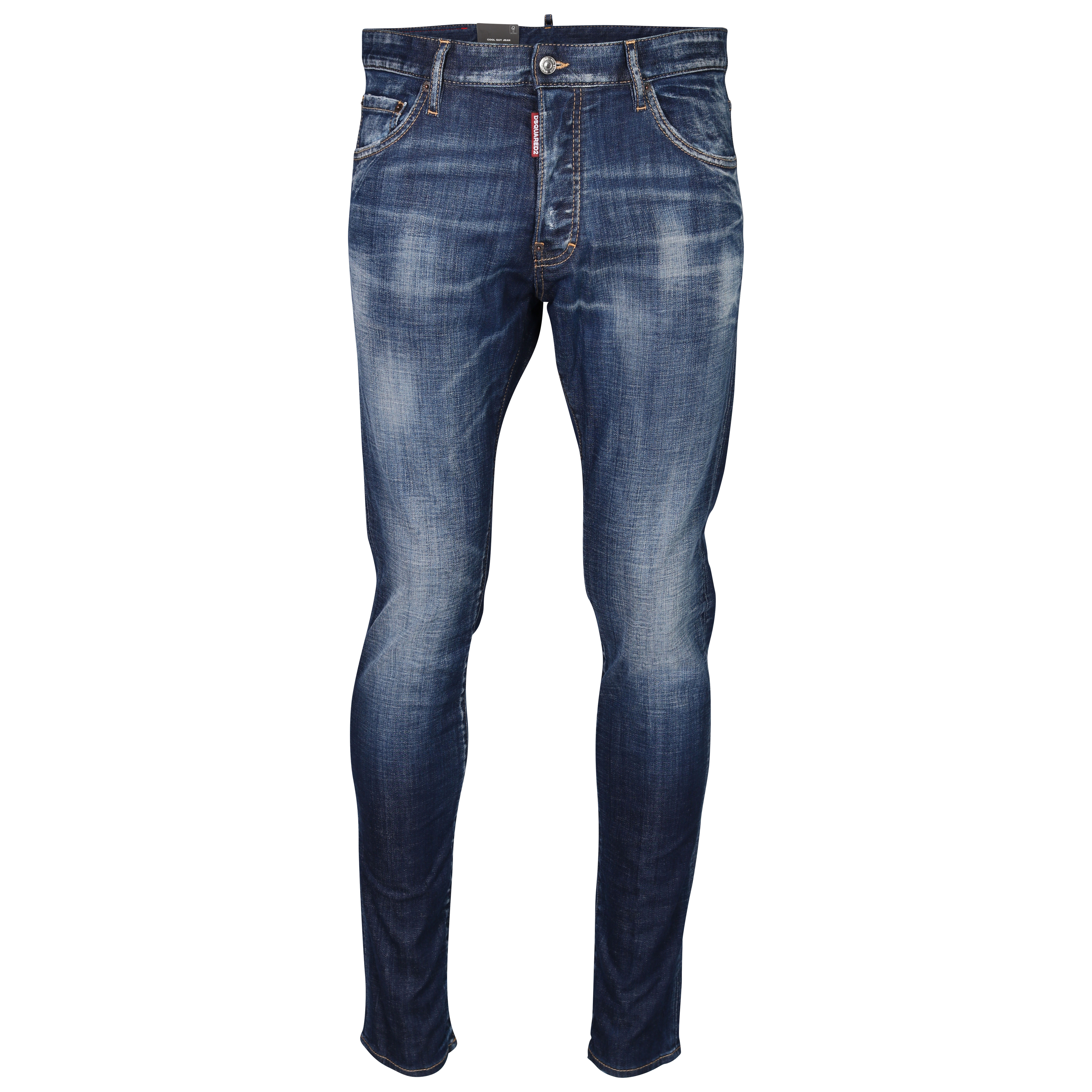 Dsquared Cool Guy Jean in Blue Wash 56