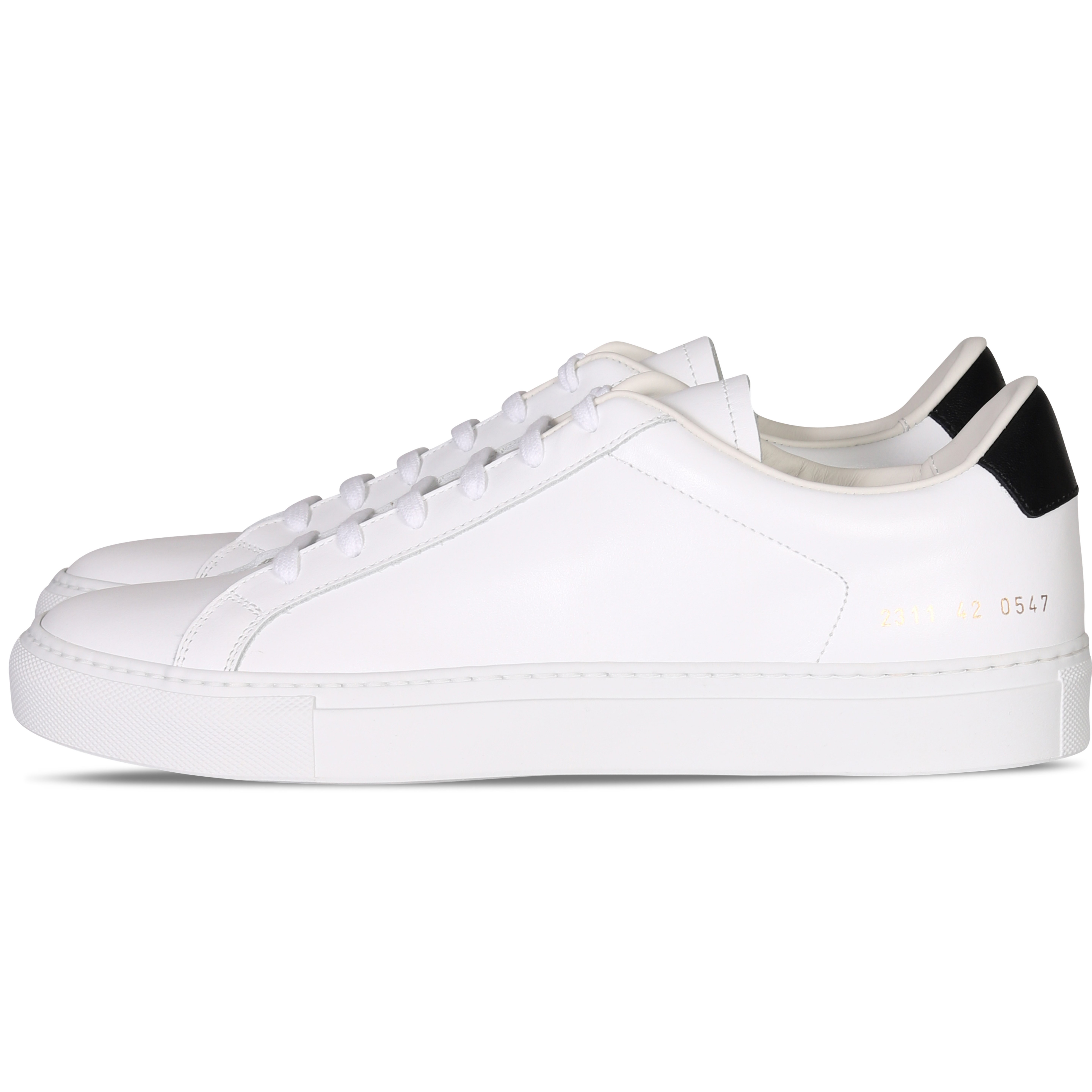Common Projects Sneaker Retro Low White/Black