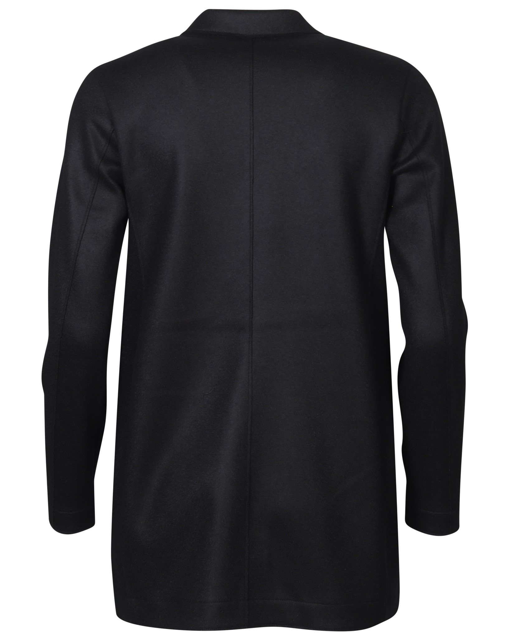 TRANSIT PAR SUCH Soft Wool Blazer in Black