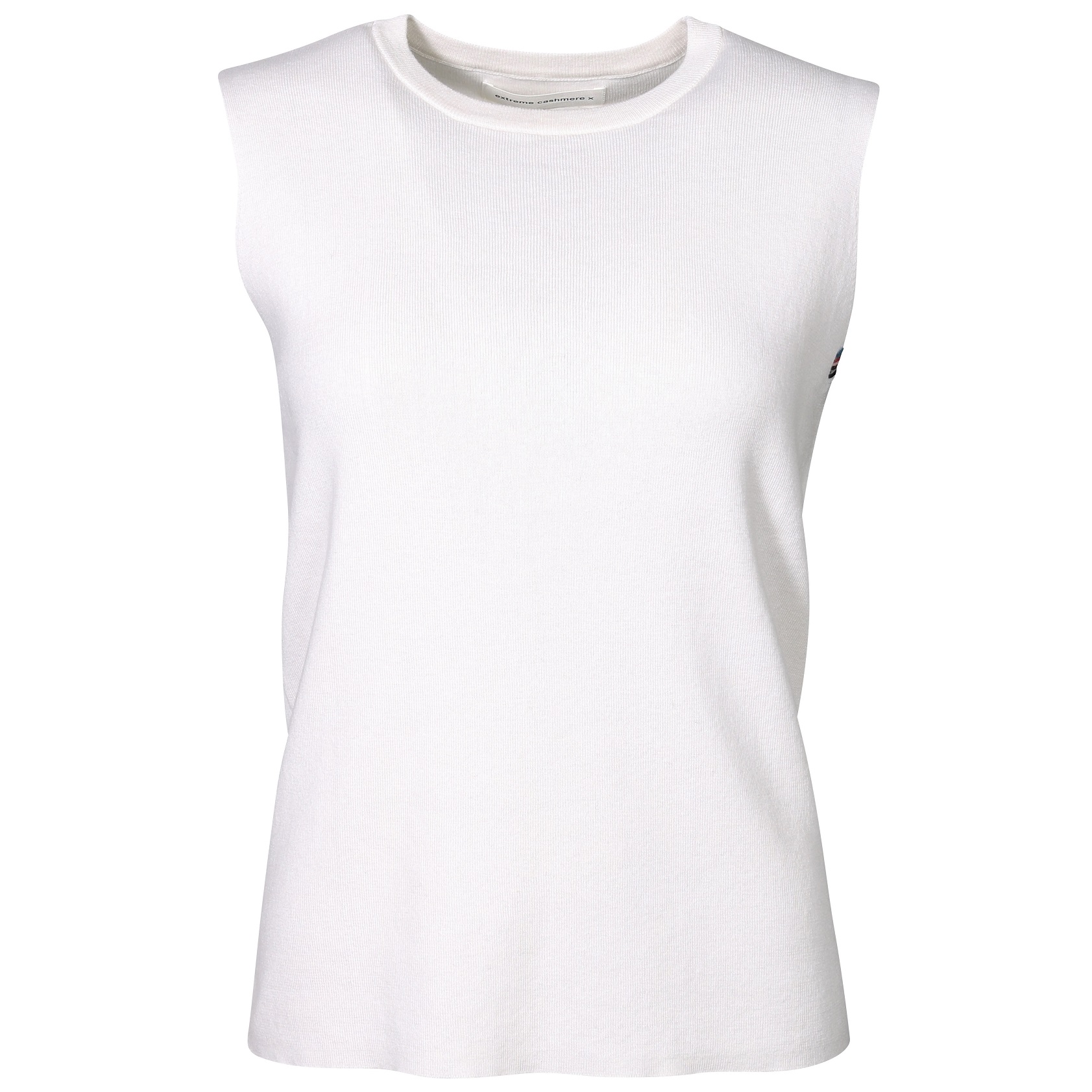 EXTREME CASHMERE Top N°269 Hemd in Snow