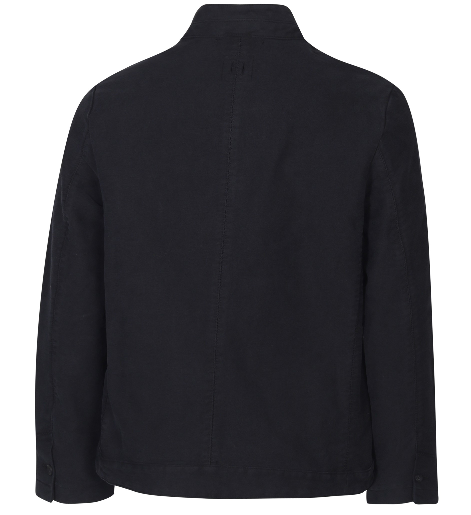 HANNES ROETHER Jacket in Washed Black