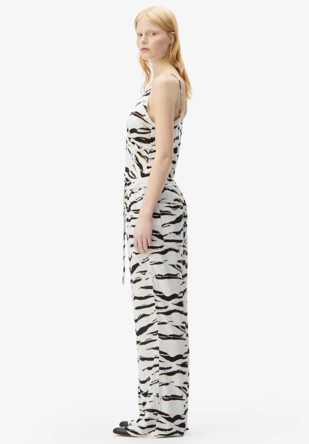 LALA BERLIN Top in Zebra Wave L