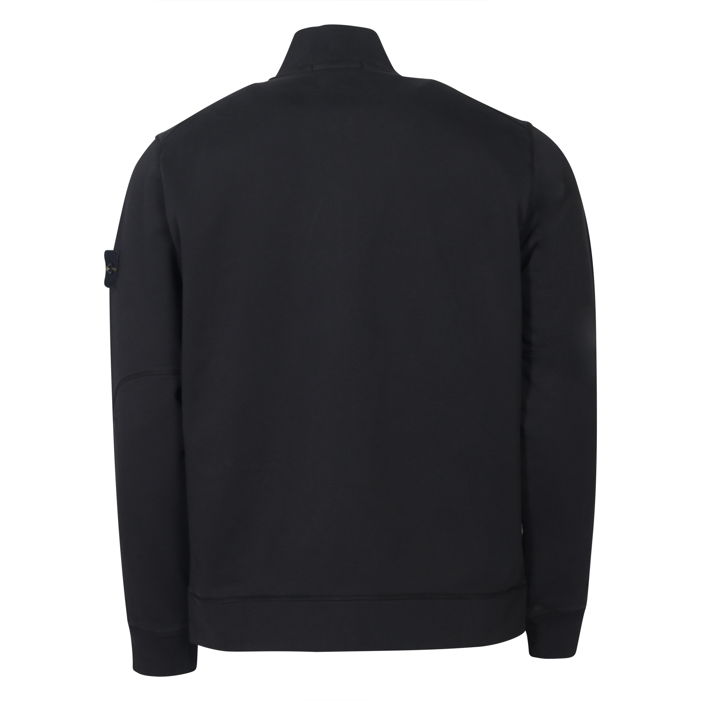 Stone Island Sweat Bomberjacket Black