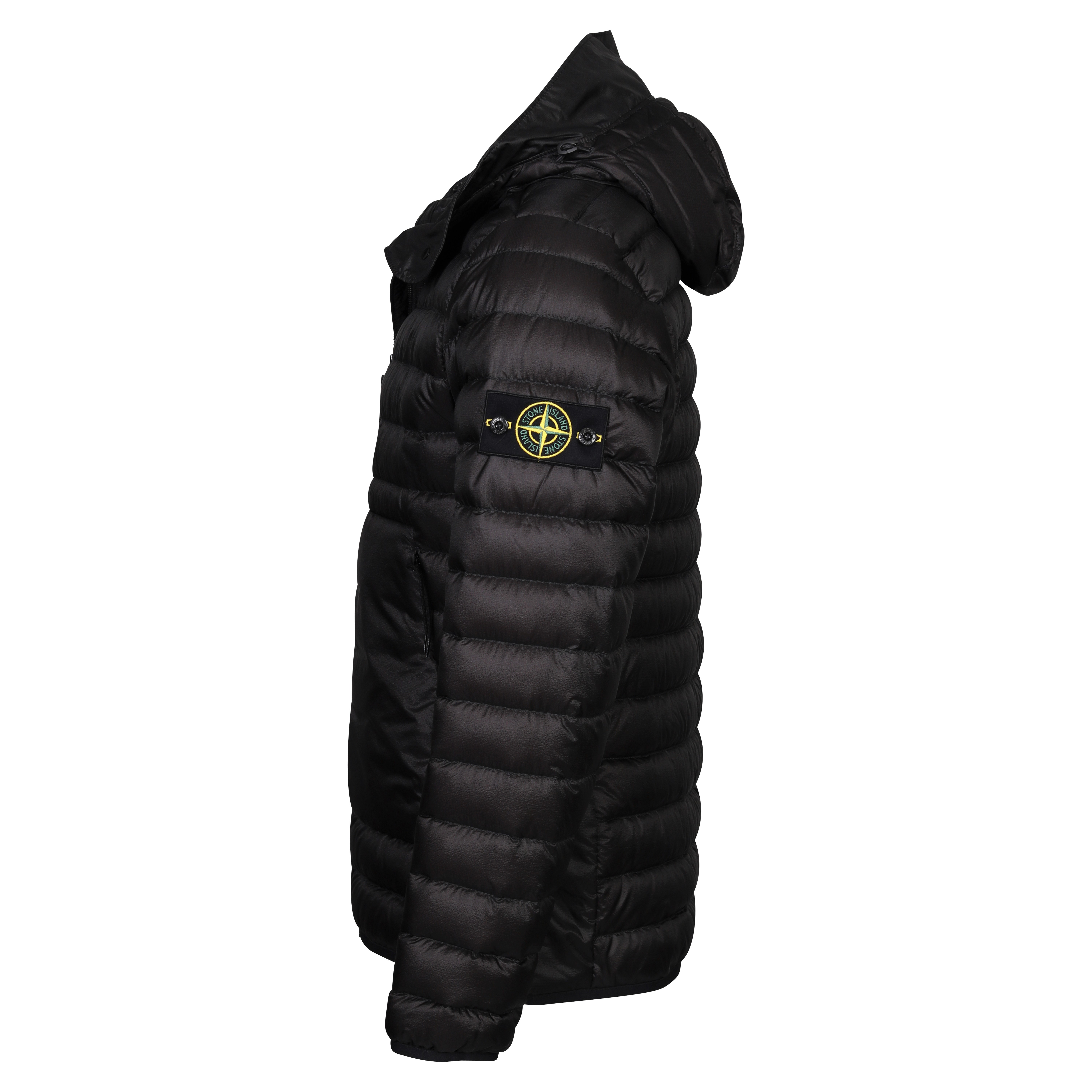 Stone Island Down Jacket in Black