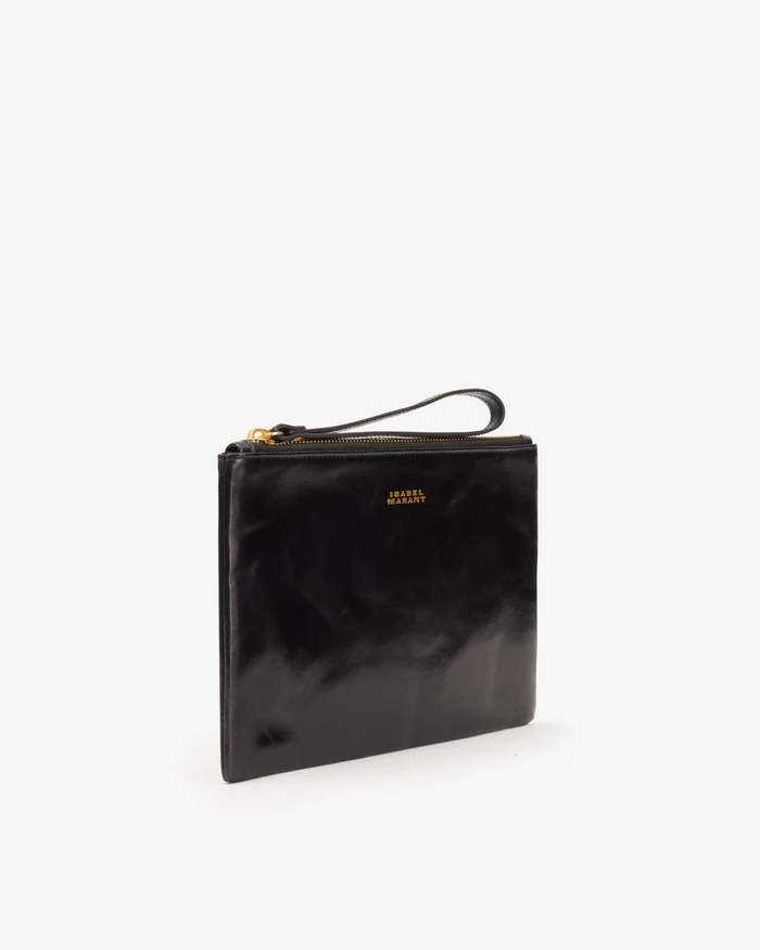 ISABEL MARANT Mino Clutch in Black ISABEL MARANT Mino Clutch in Black