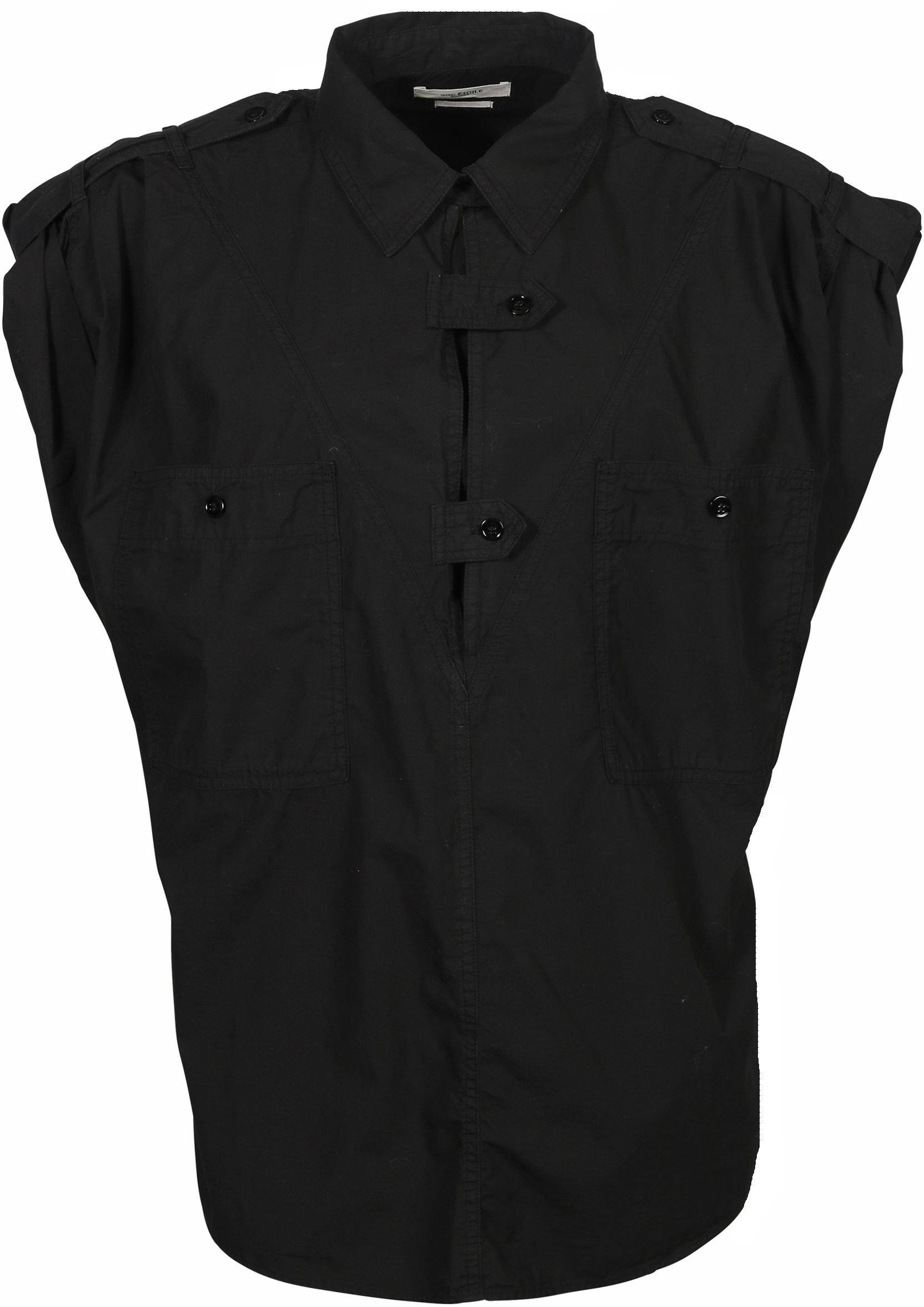 Isabel Marant Blouse Manuela Faded Black