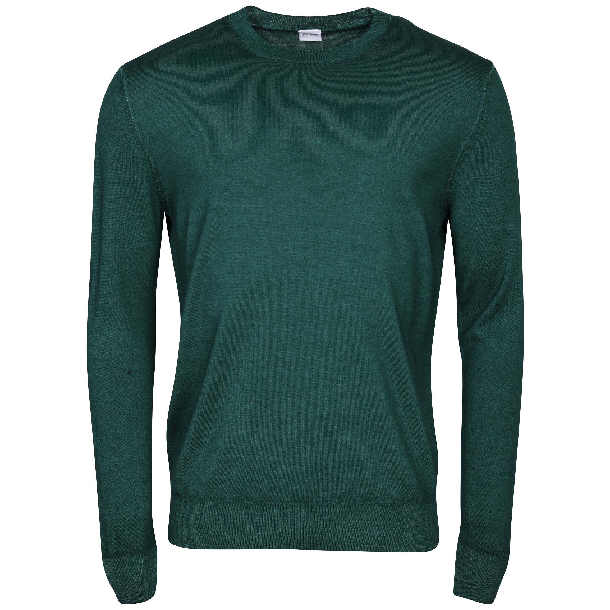 Aspesi Knit Pullover in Green Melange