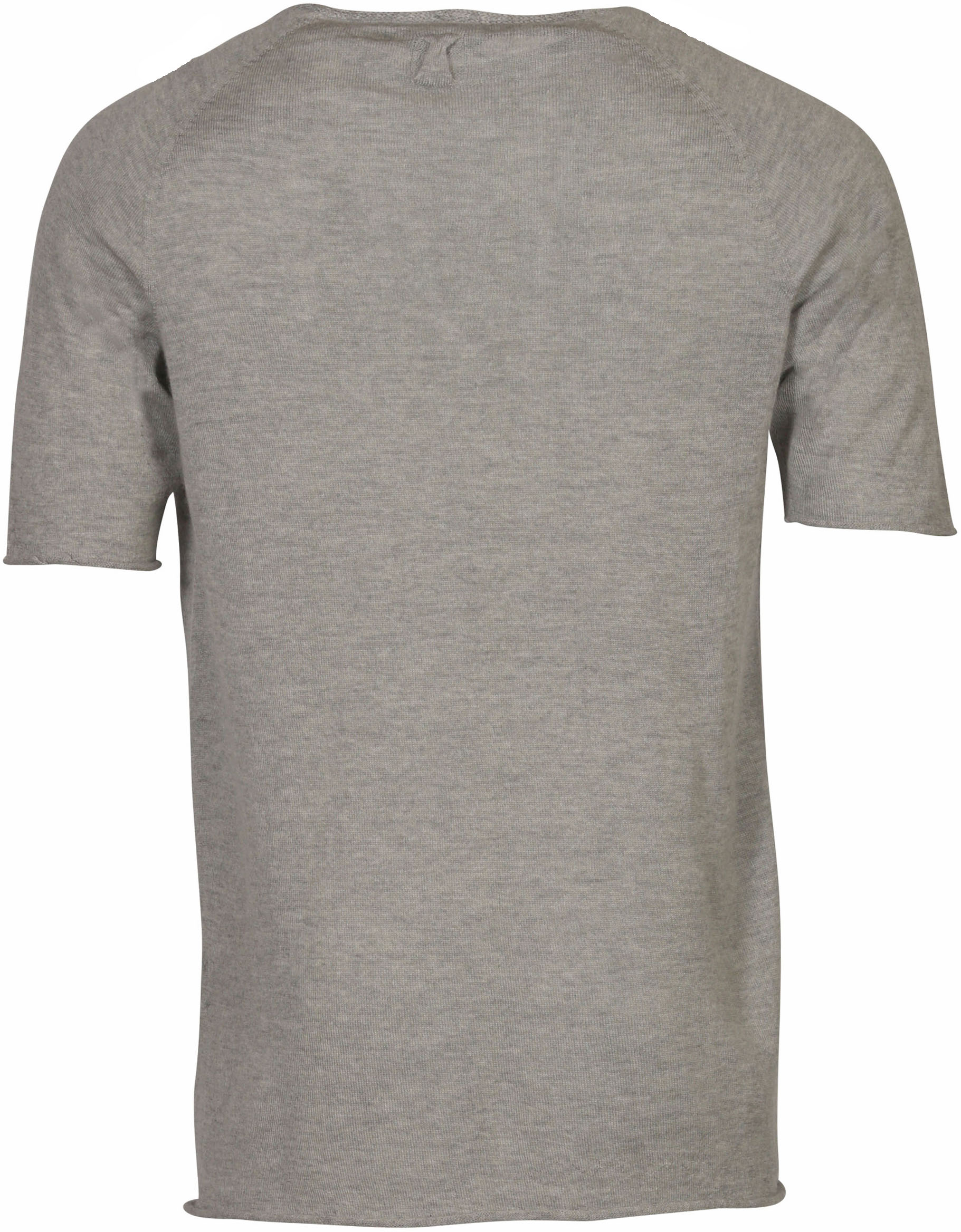 Hannes Roether Cashmere T-Shirt Light Grey
