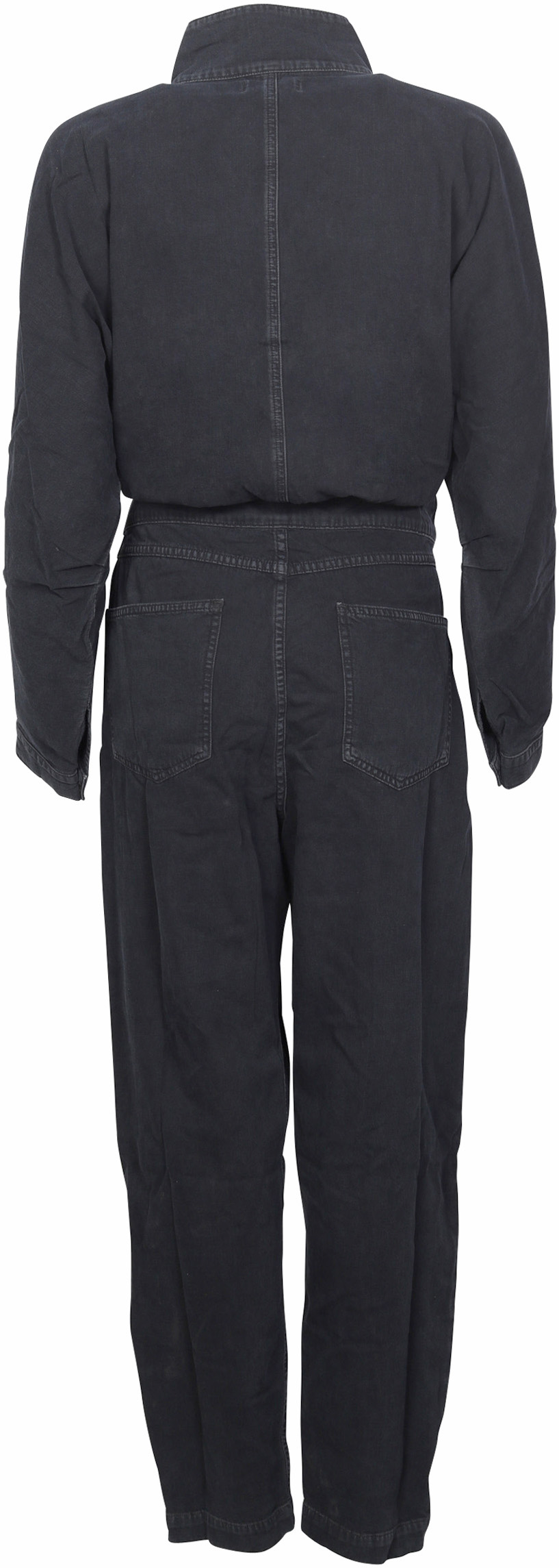 Agolde Denim Jumpsuit Ina Black Washed