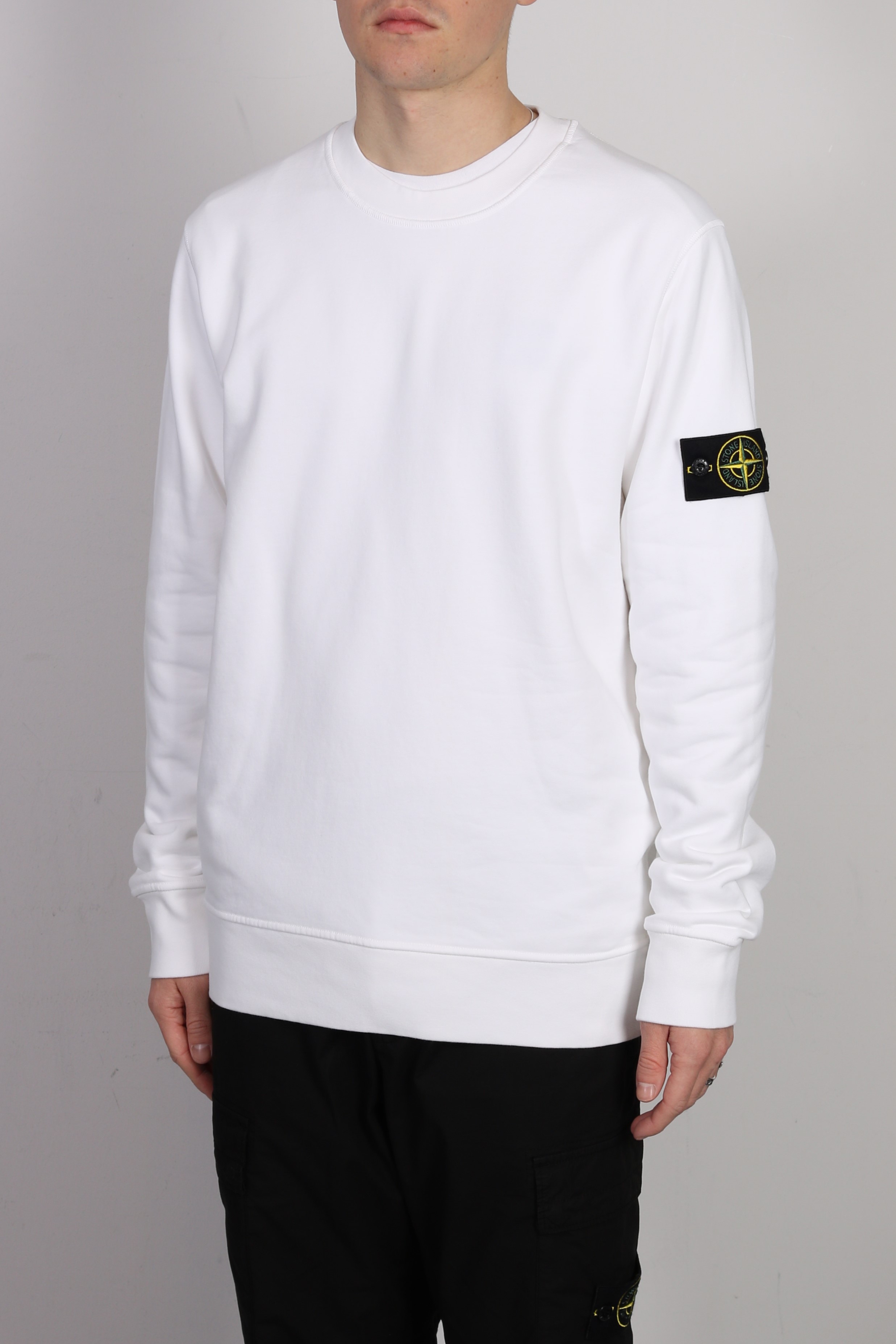 STONE ISLAND Sweatshirt in White