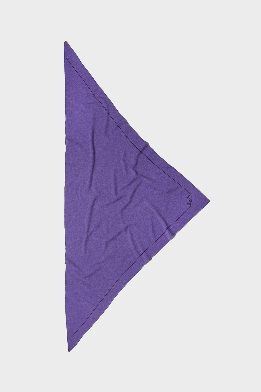 LALA BERLIN Cashmere Scarf in Lilac