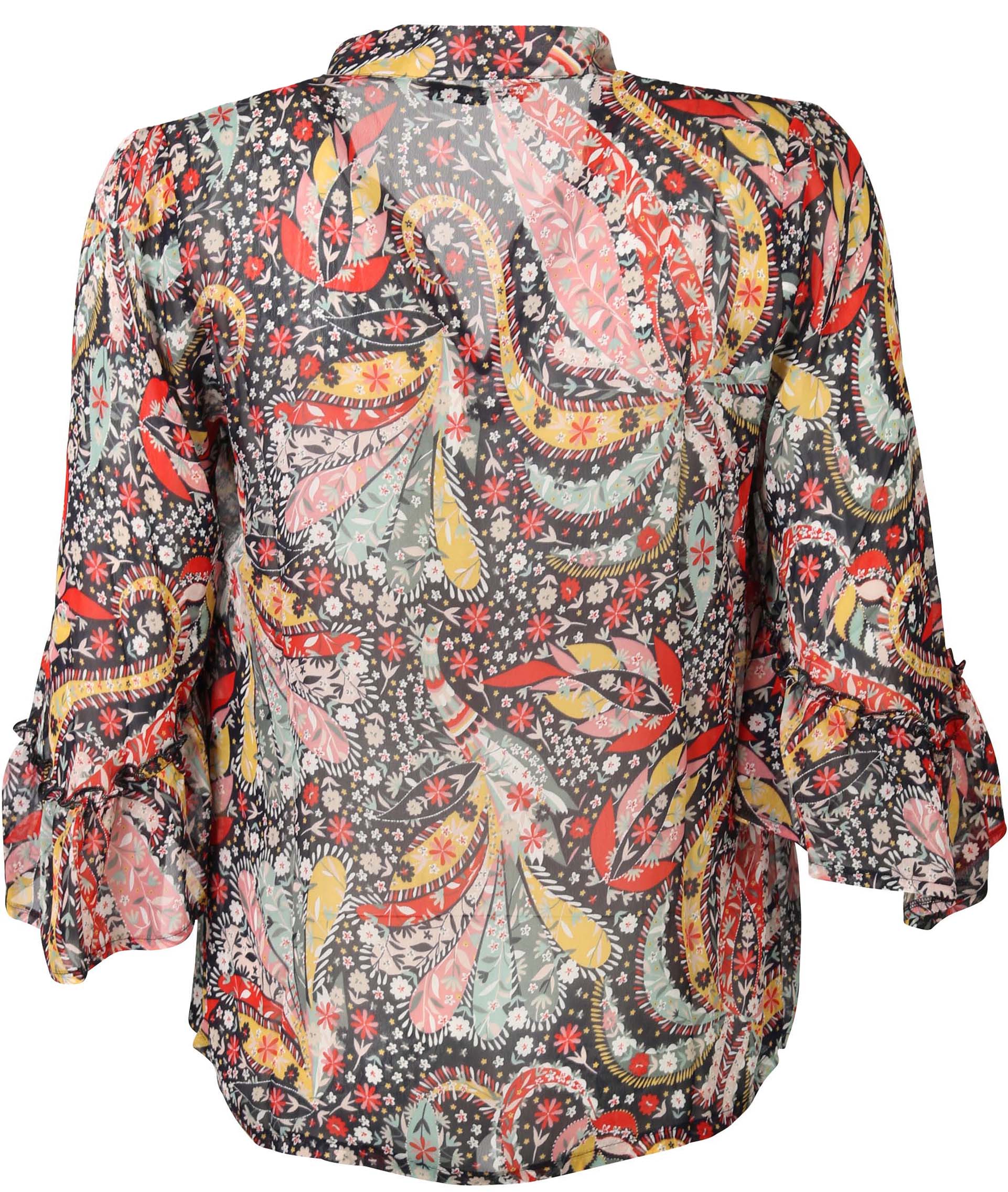 Summum Top Flower Paisley 40